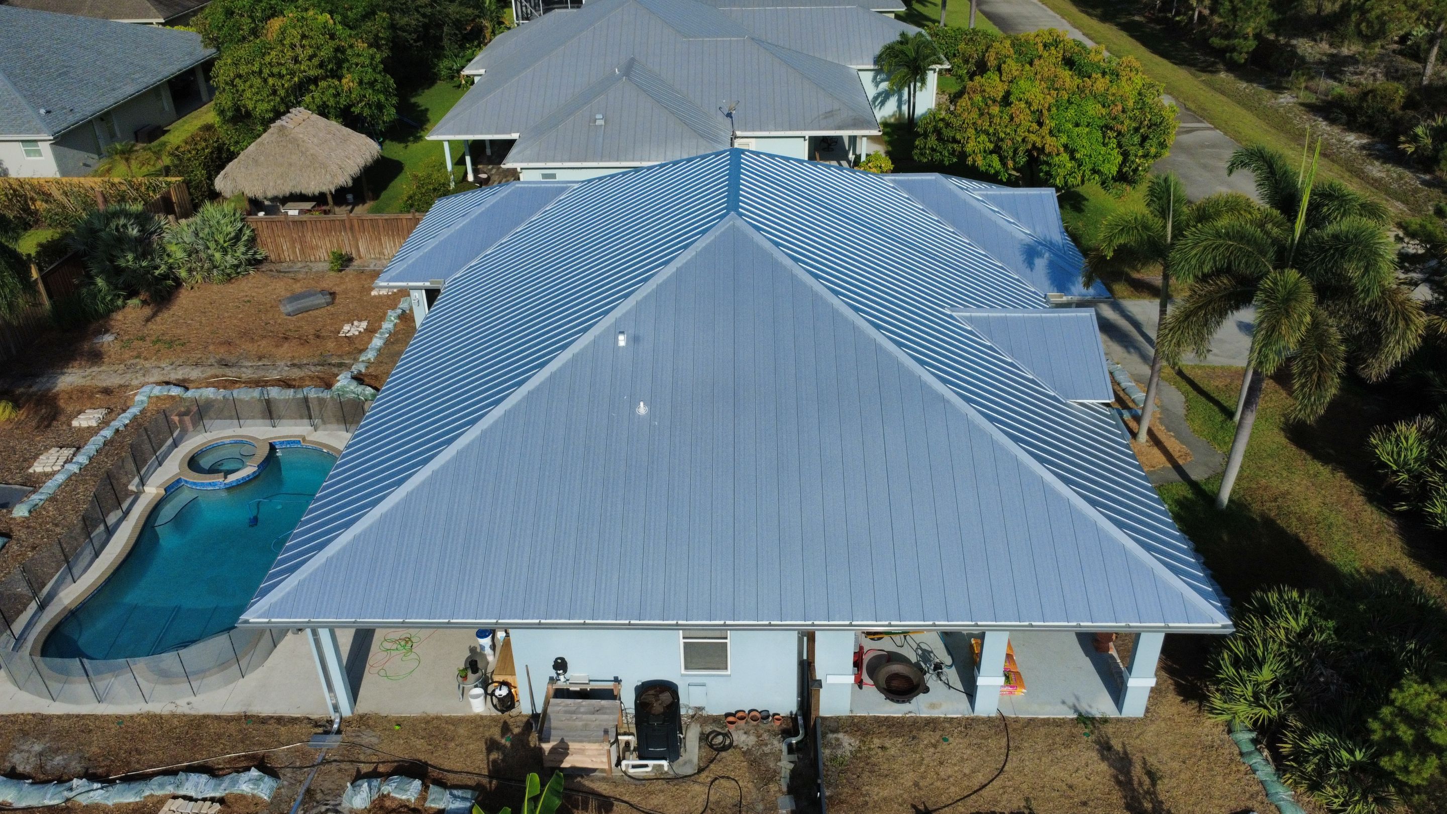 Standing Seam Metal Roof Replacement by Sailfish Roofing