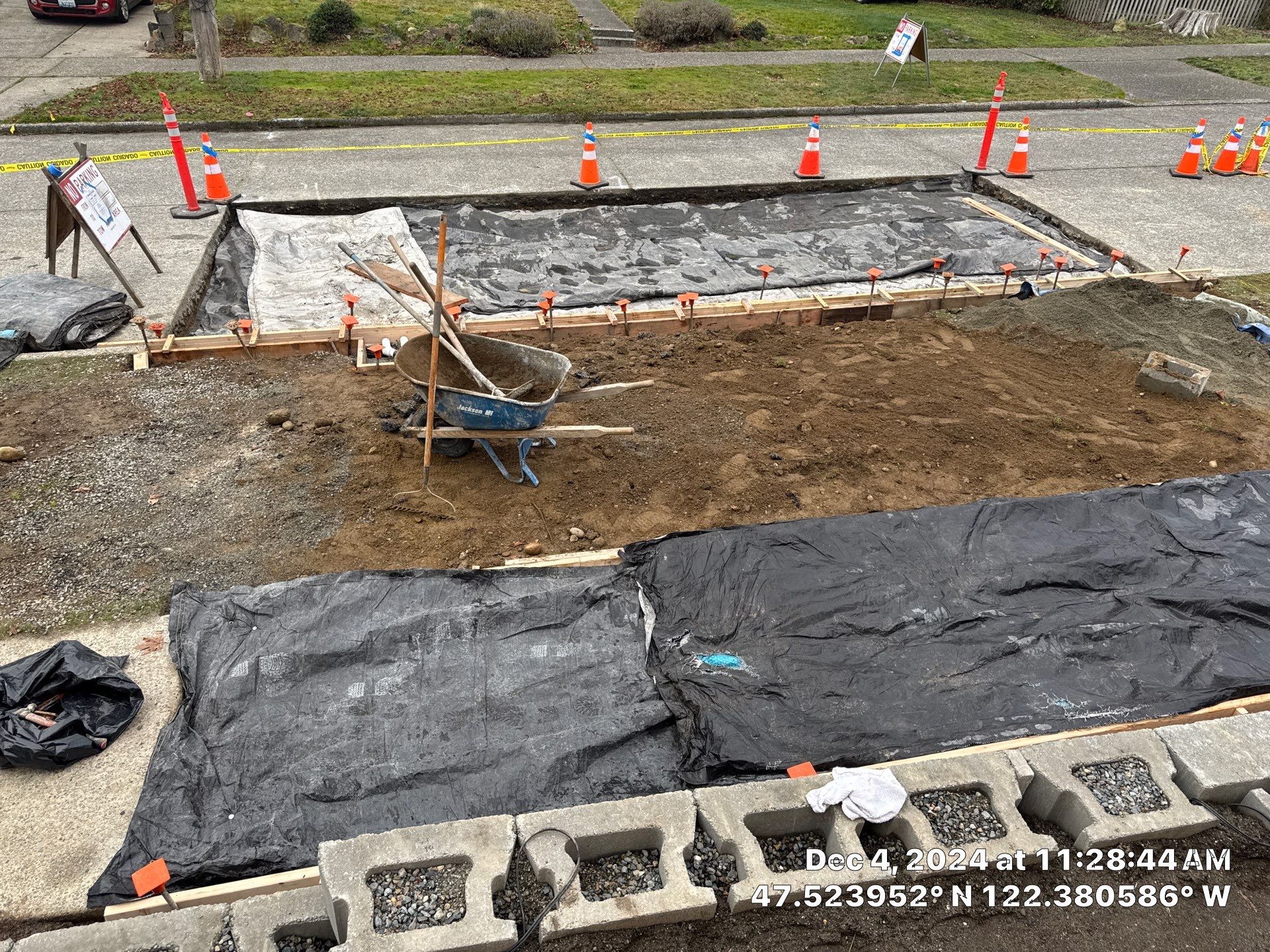 Concrete Patch Repair | Seattle  by Jireh Asphalt & Concrete Inc 