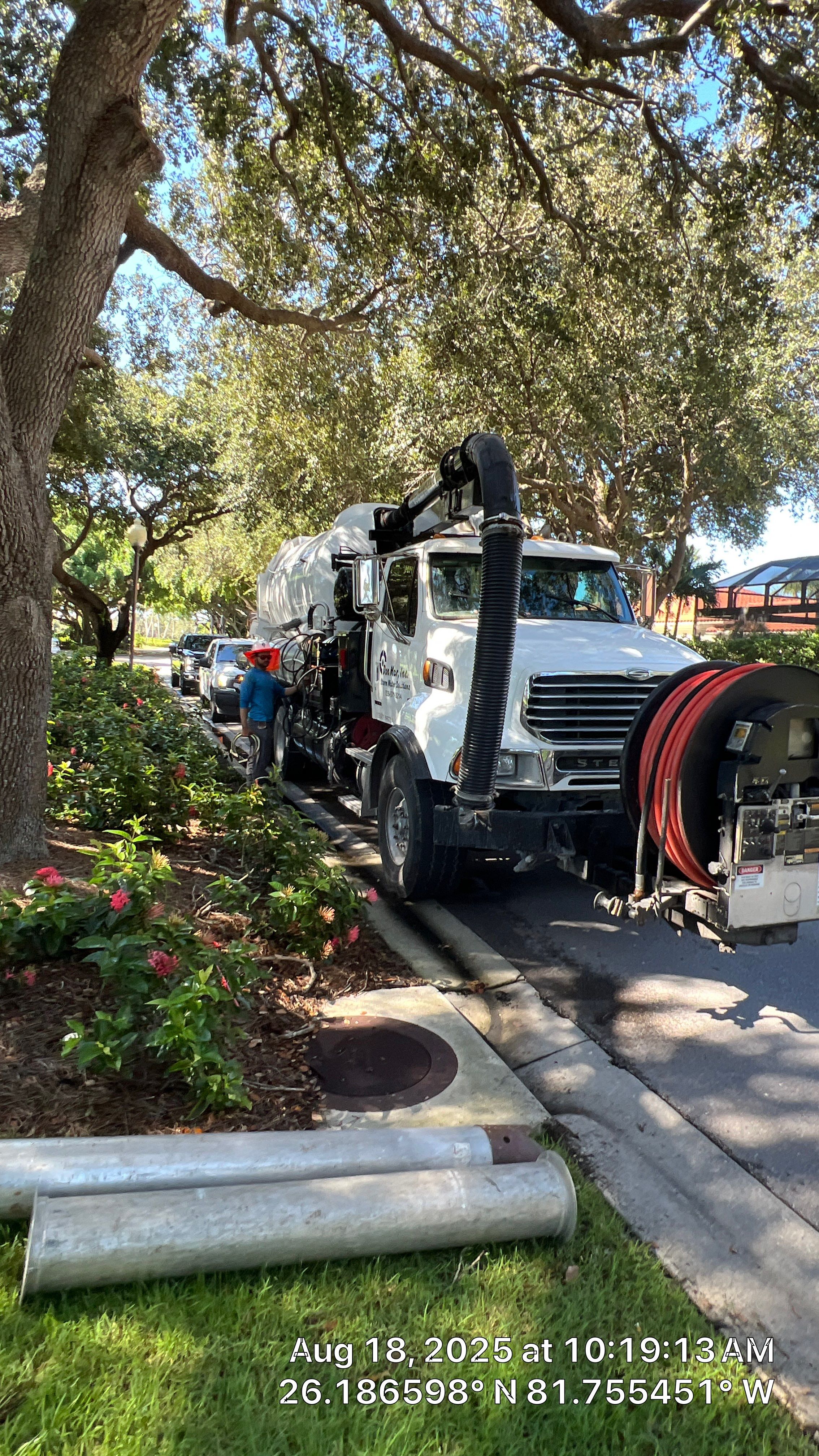 Naples Community Drainage Problems by APS Power & Water