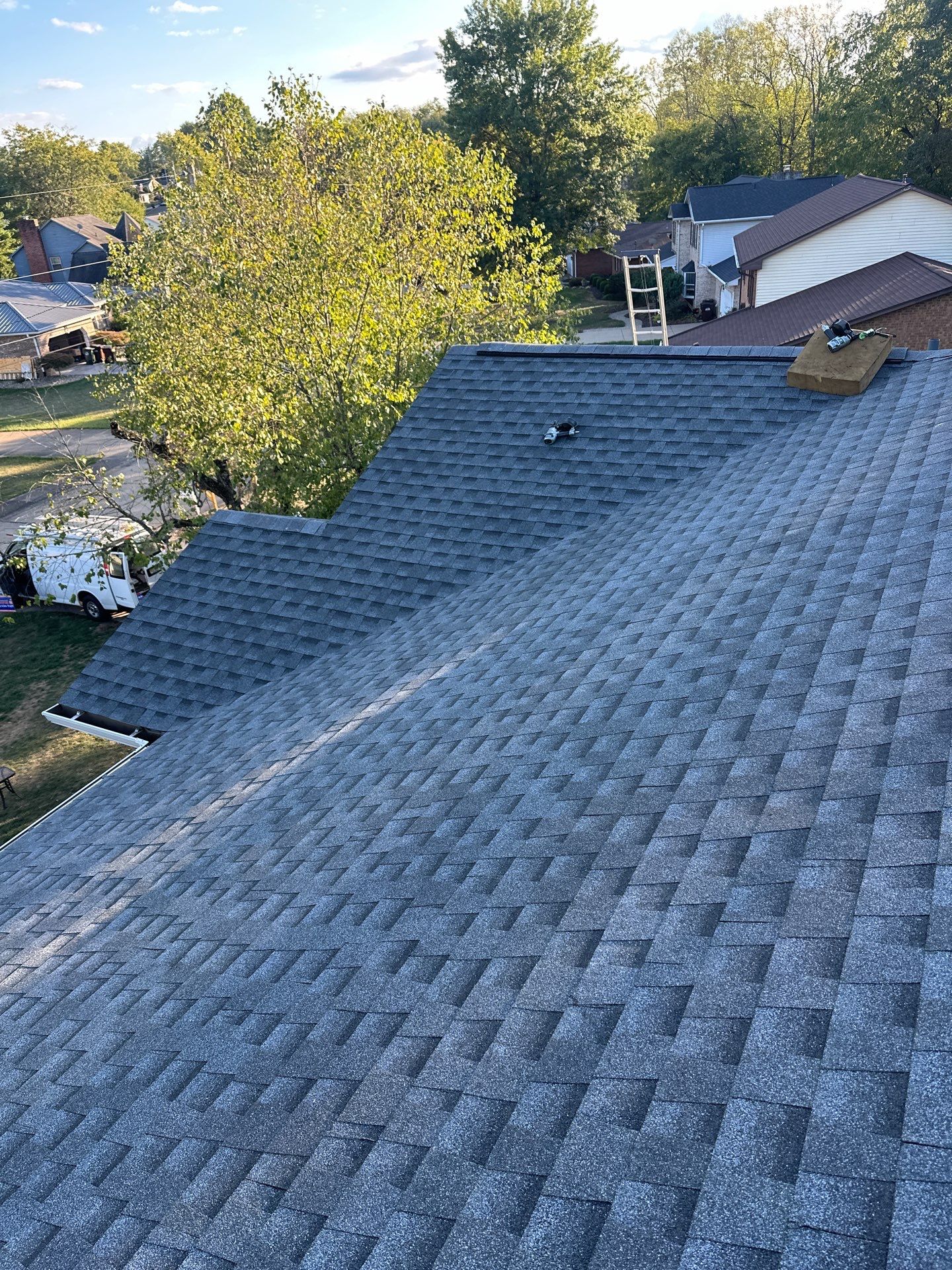 Residential Roofing Installation using GAF Timberline HDZ by Rainstoppers Roofing