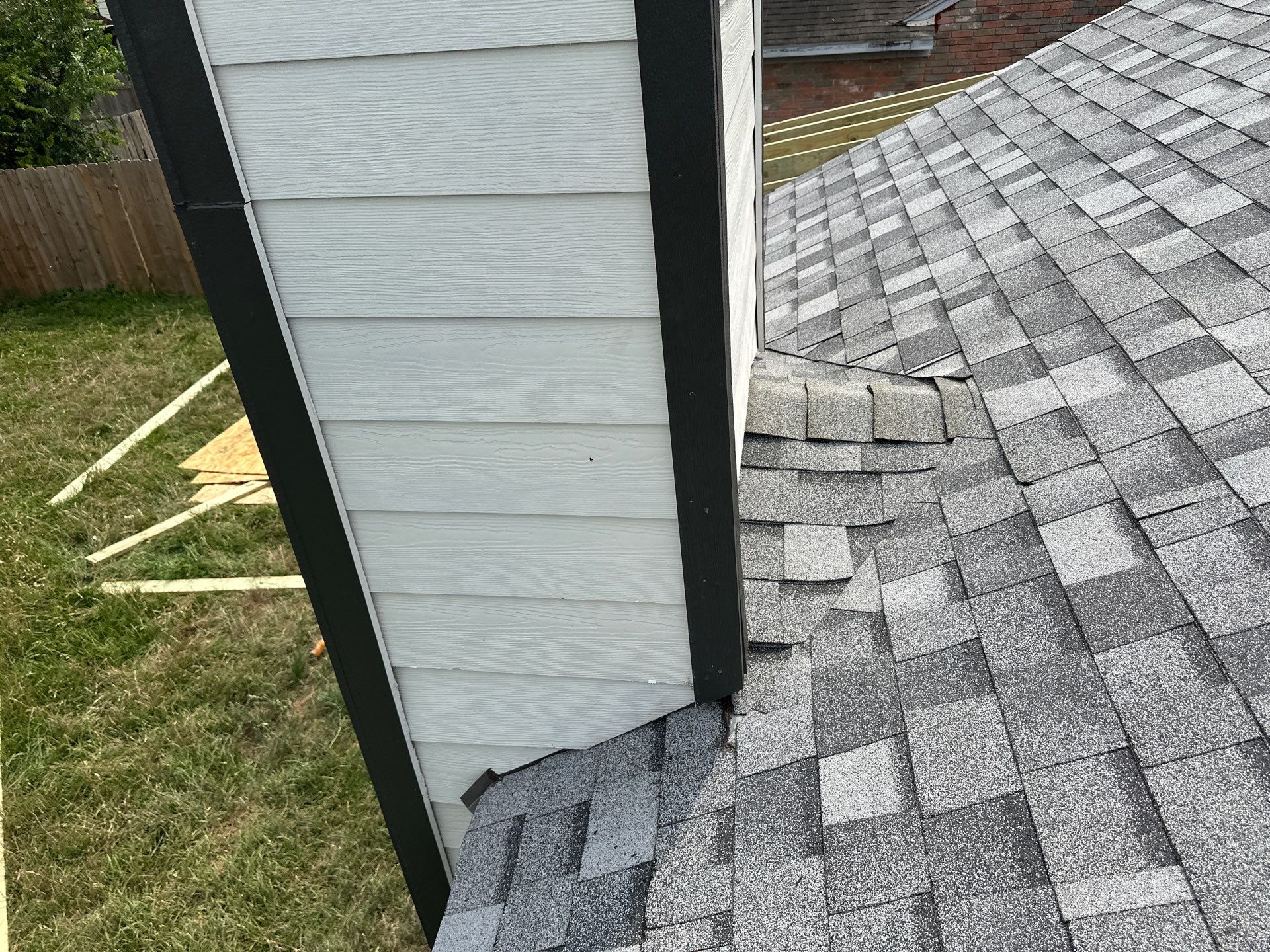 Project in Katy by Motion Roofing