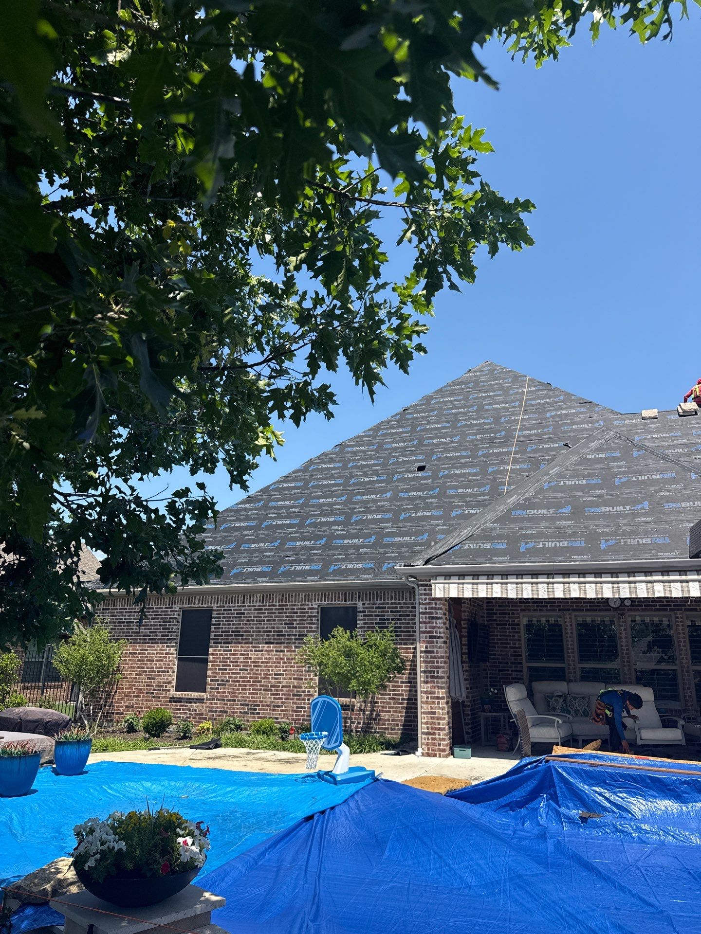 Project in Wylie by Rhino Roofing and General Contracting, LLC