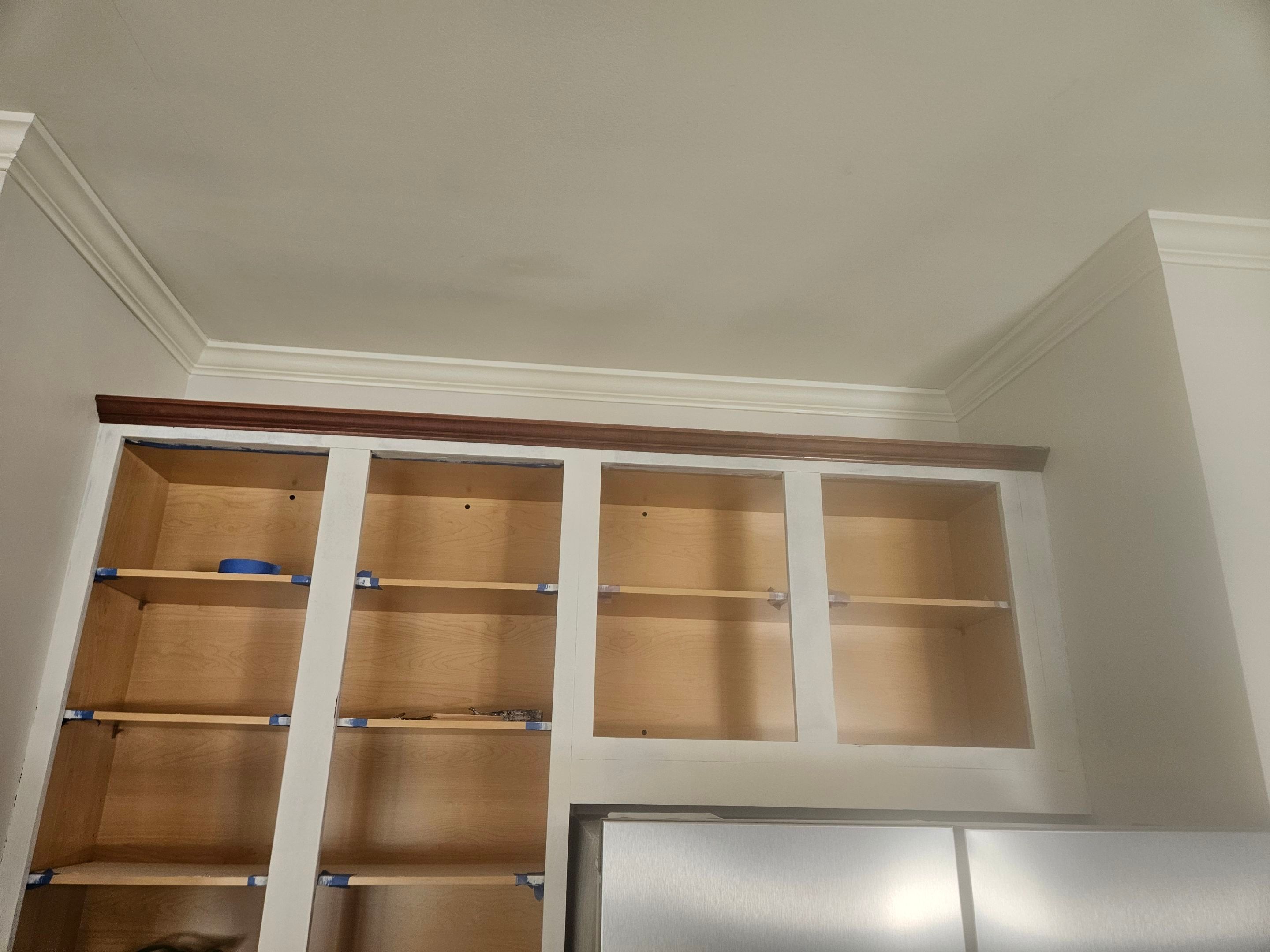 Cabinet Refinishing Project by Spectrum Painting, LLC