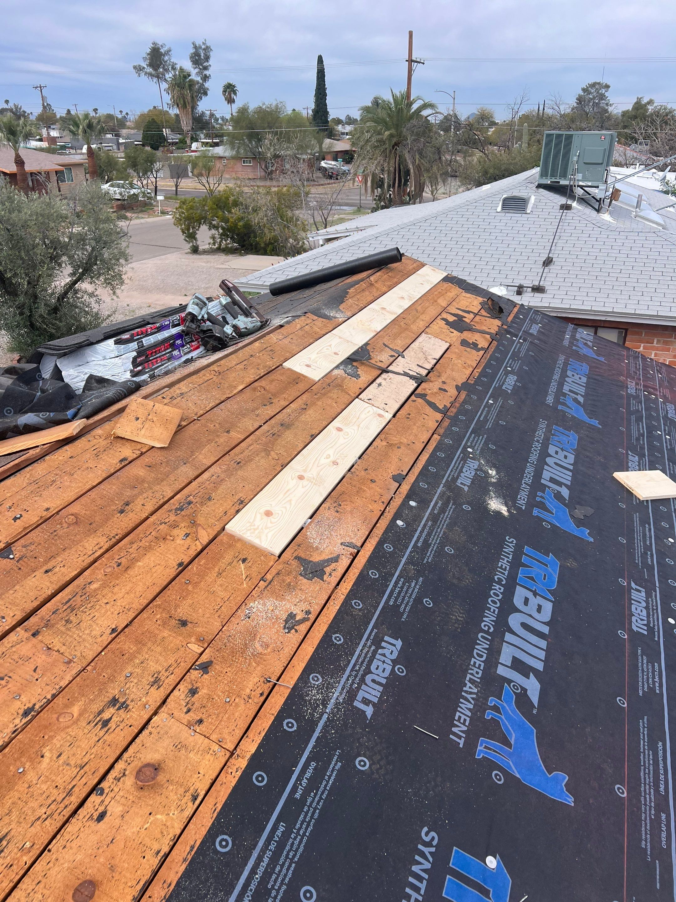 Claudia's Full Re-roof by All Storm Roofing & Construction