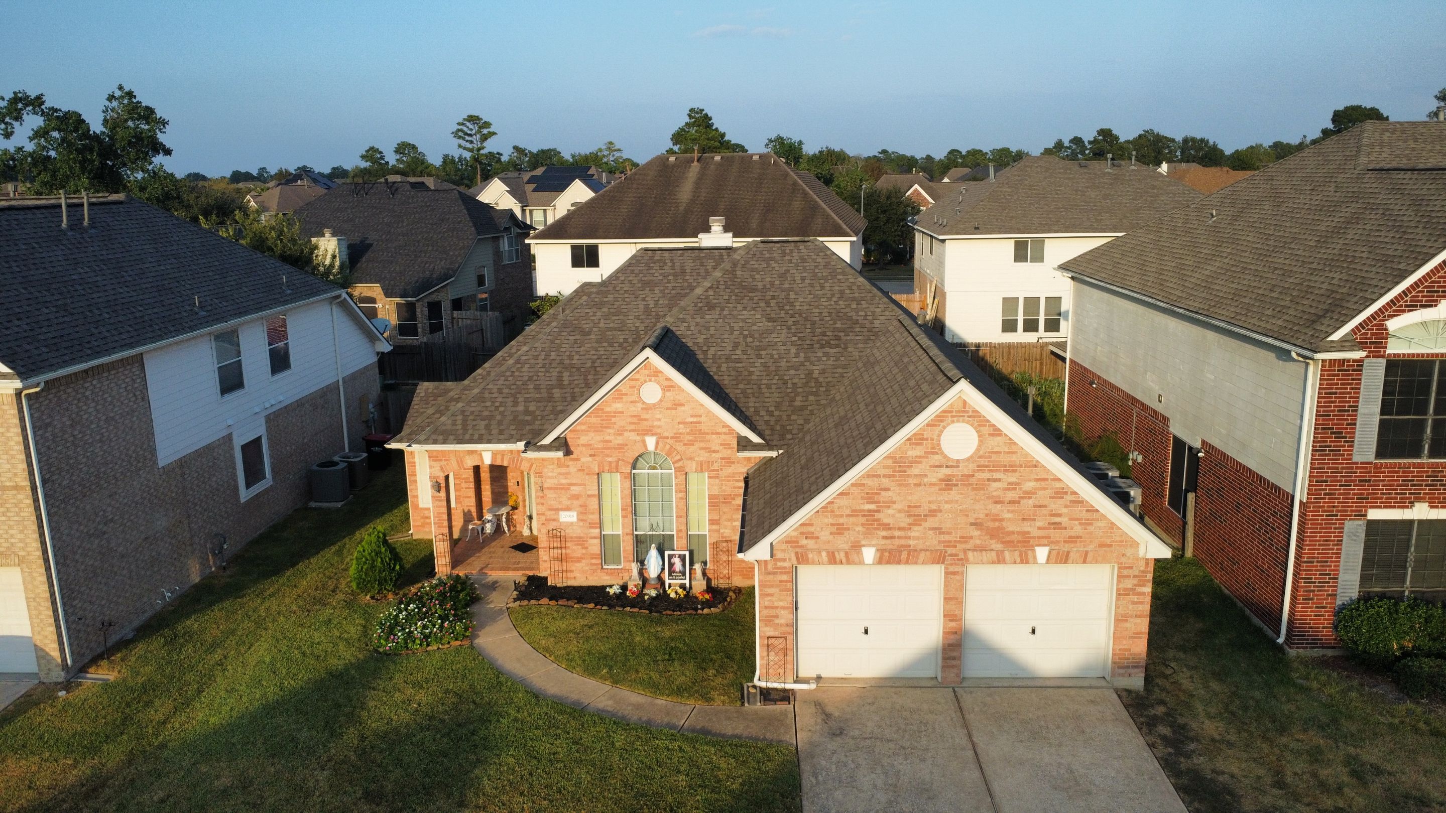 Normandy Forest • Spring, TX by North American Roofing Company