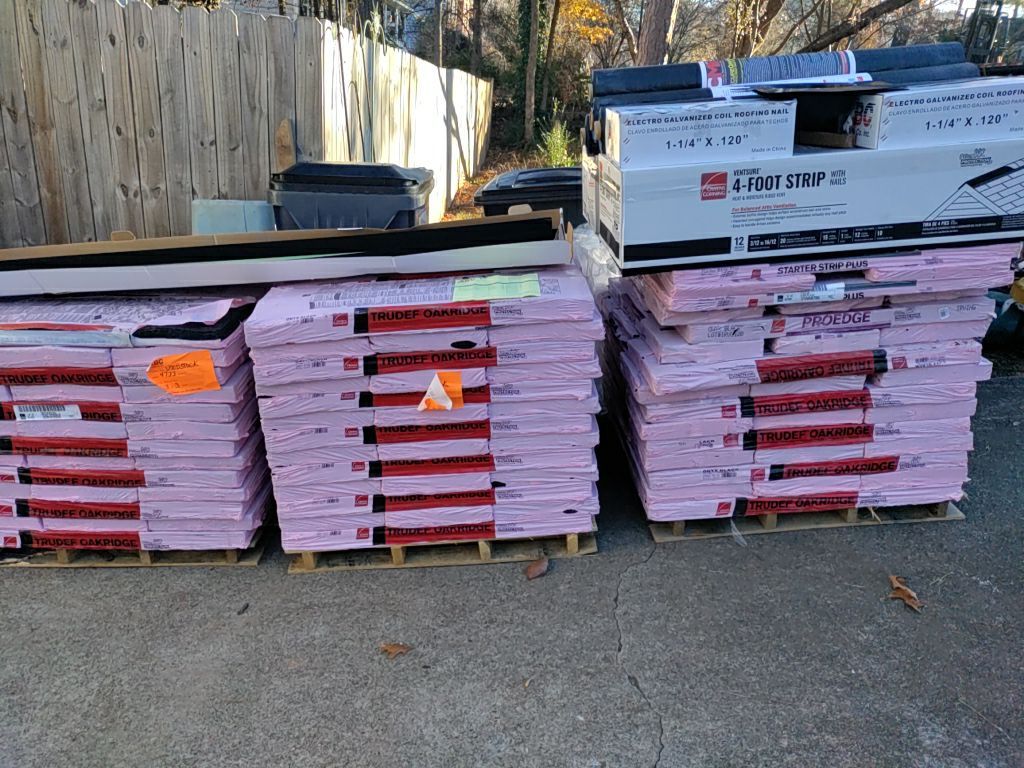 Residential Roofing Installation using Owens Corning by Inspector Roofing and Restoration