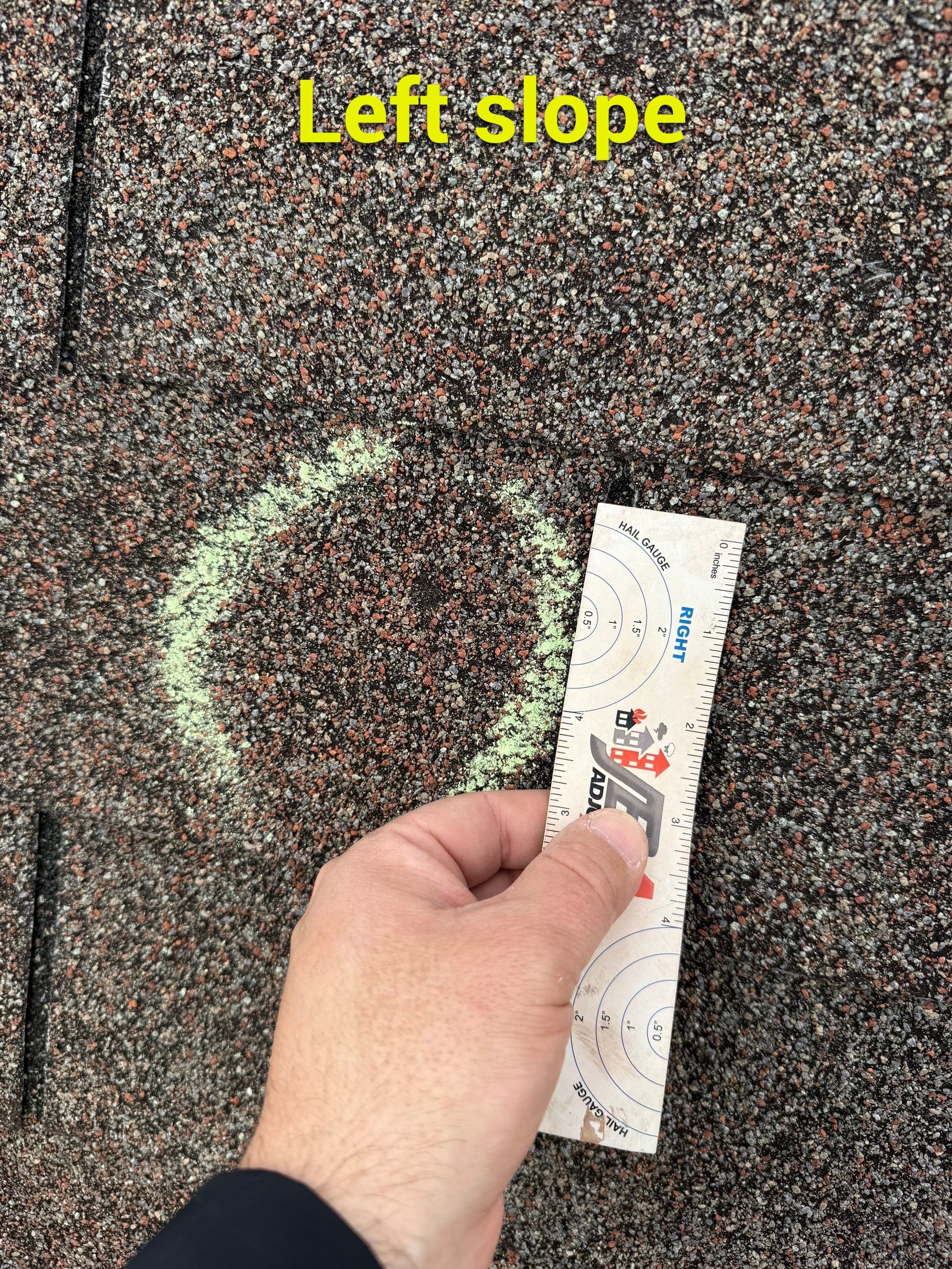 Roof replacement by hail and wind damage by Just Brilliant Restoration JBR