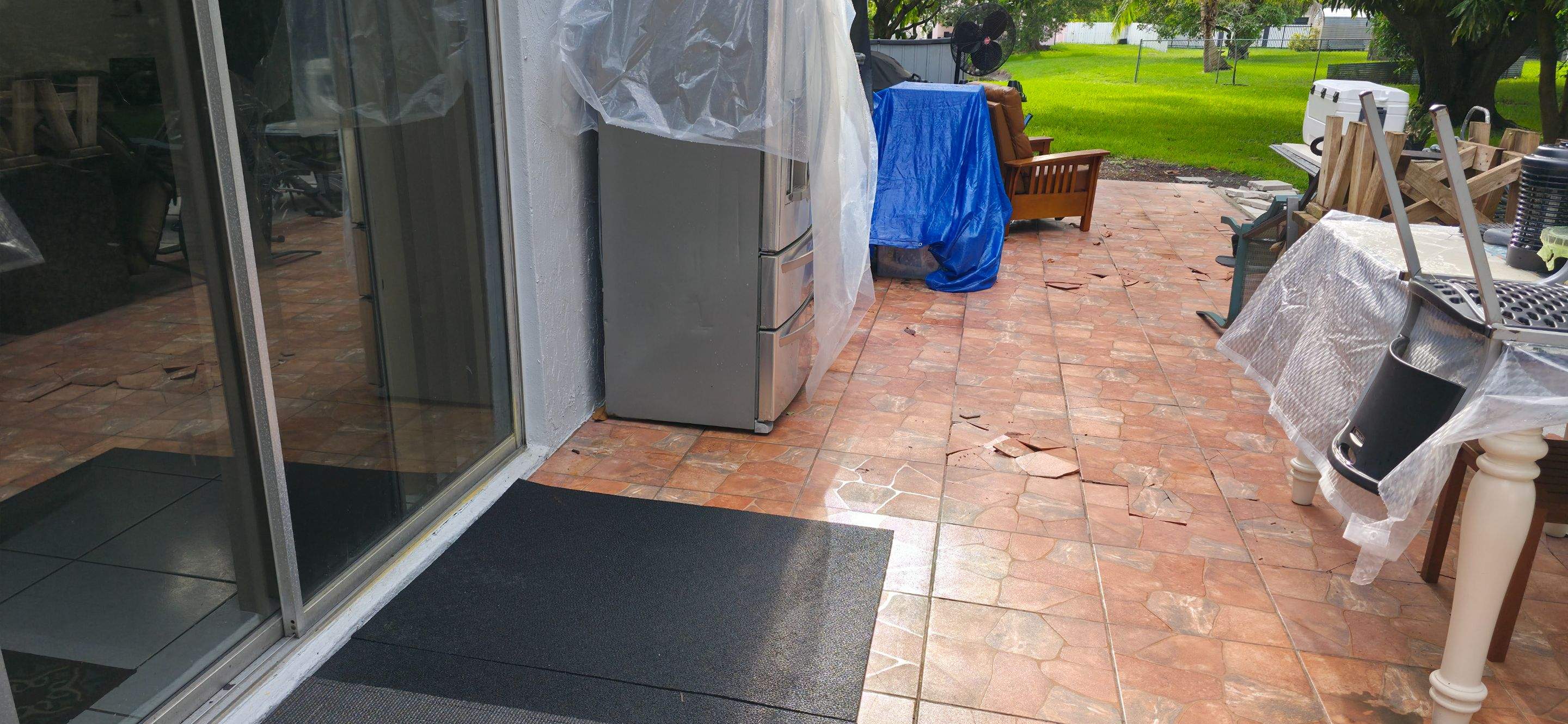 Wind & Storm Damage Claim in Miramar by FLAPA & KeyStone