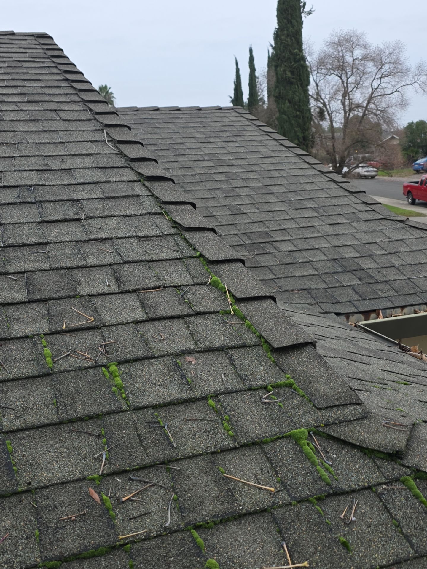 Roof Rejuvenation using Roof Maxx Treatment by Roof Maxx of Folsom