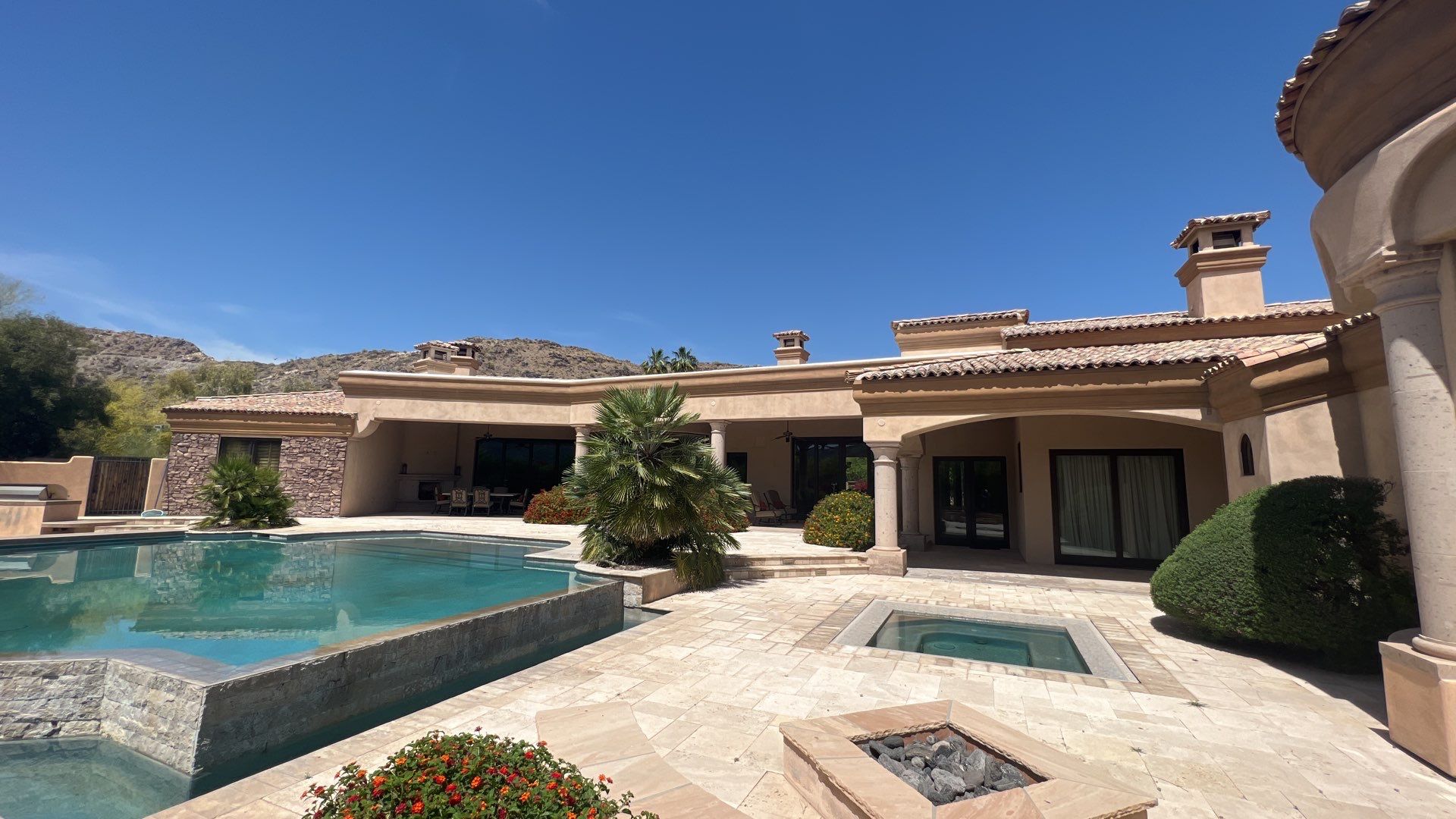 8,600 s.f. Single Family Home in Paradise Valley Arizona 85253 by Crash of Rhinos Painting & Garage Floors