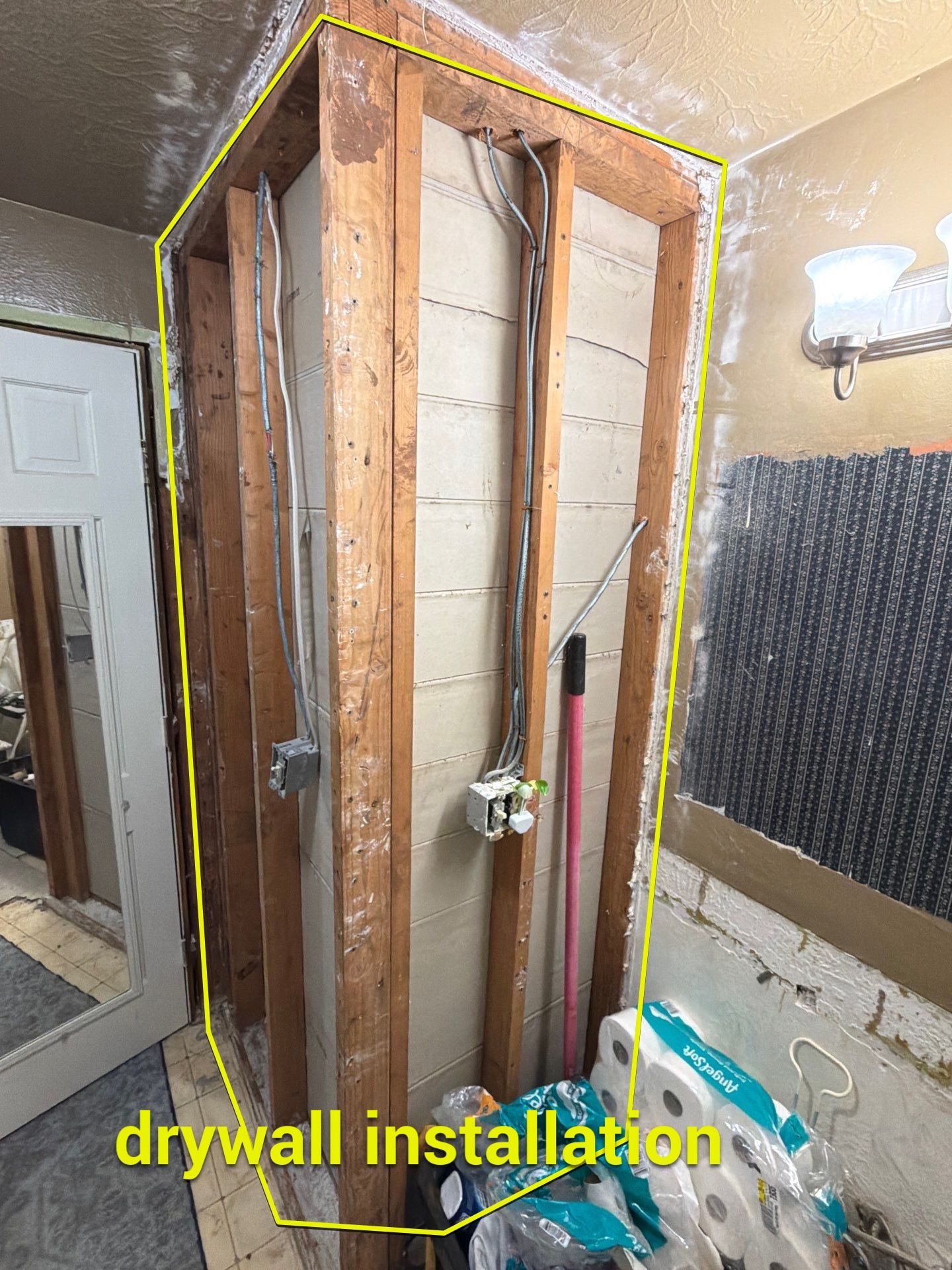 Drywall Restoration by Handyman State LLC