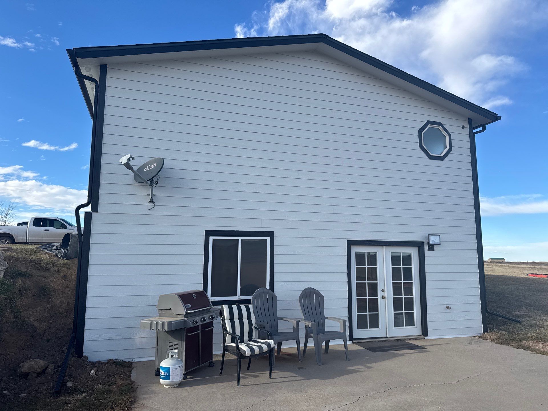 Project in Elbert by Ideal Siding Boulder