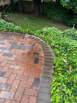 Edmonds Brick Patio Renovation