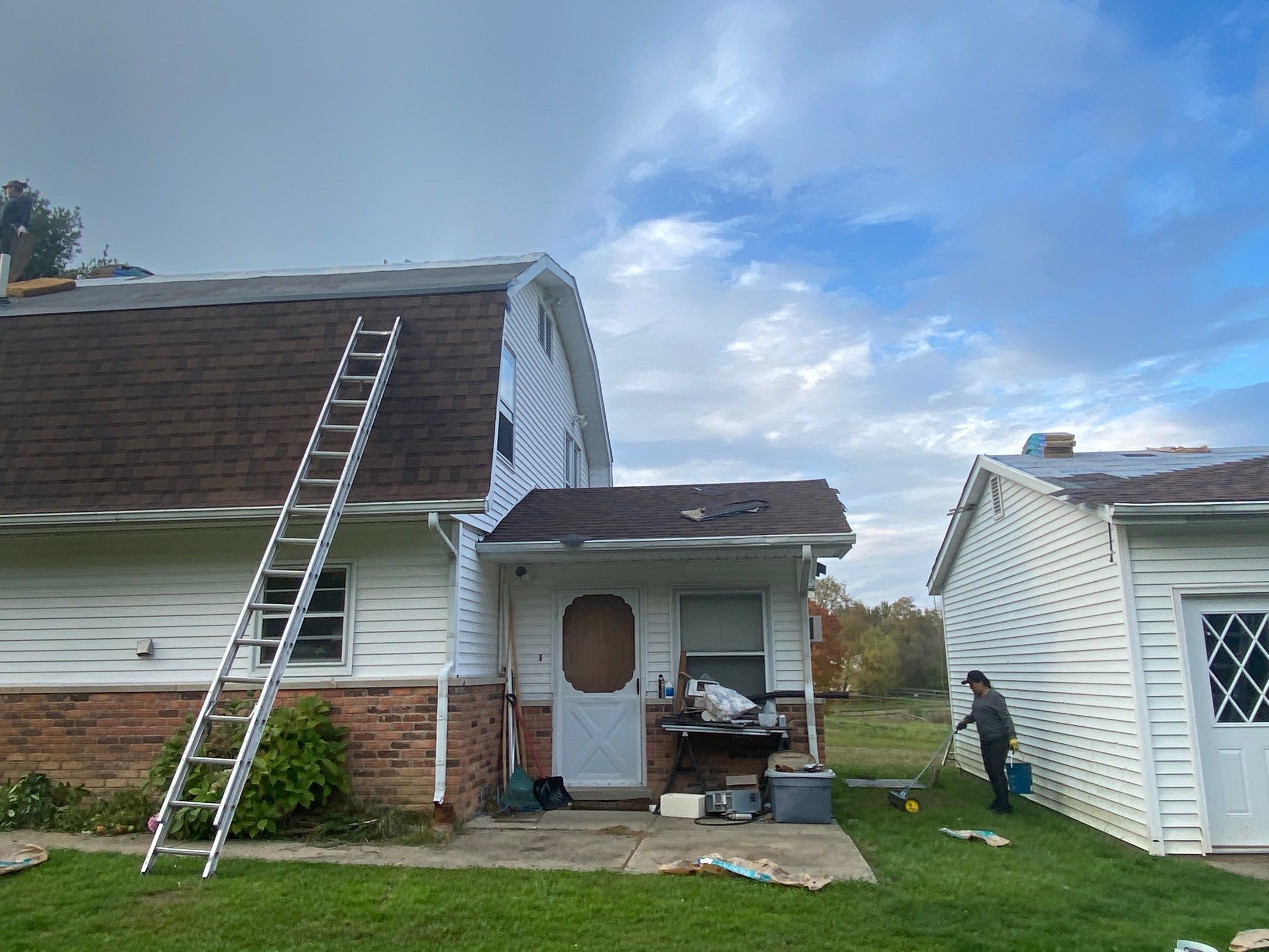 Roof Replacement using CertainTeed Landmark by 180 Contractors