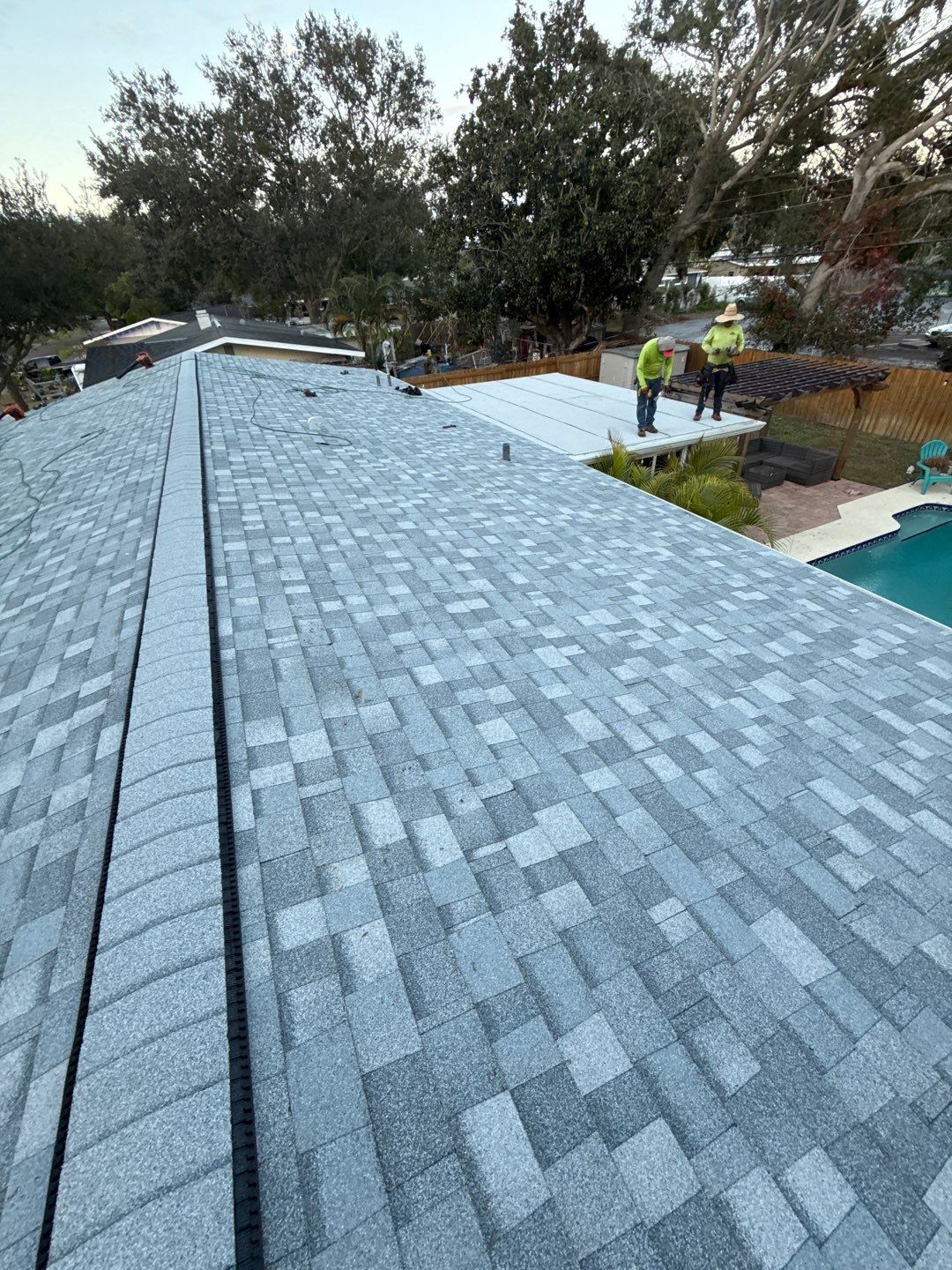 Project in St. Petersburg 33710 by Mitchell Roofing Company LLC