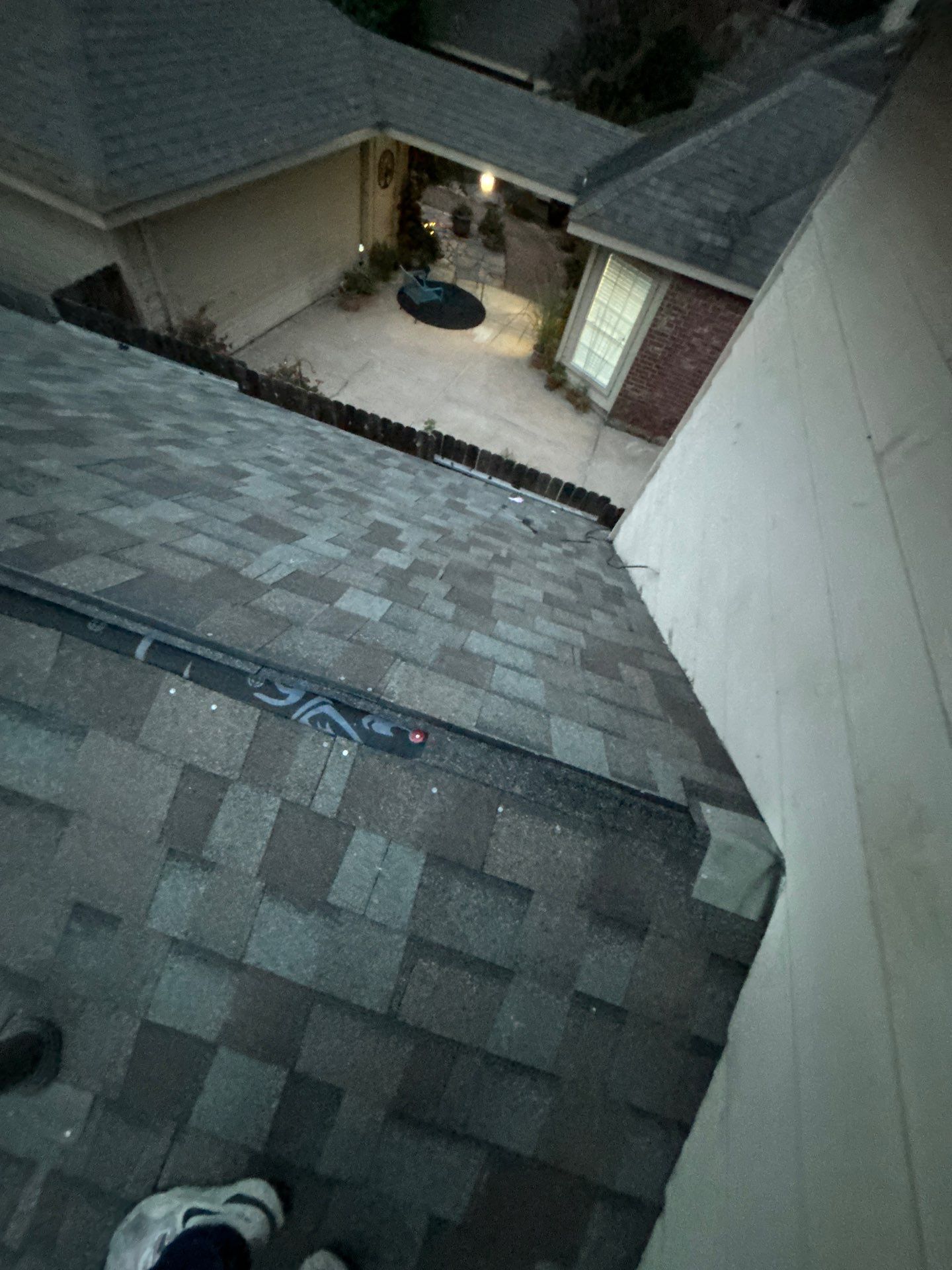 Residential Roofing Installation using Owen's Corning Duration (Lifetime) Shingles by Roof Repair Company
