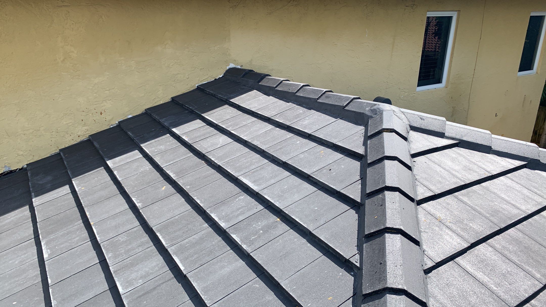 Residential Roofing Installation using Eagle Roofing Tile by BLUES BROTHERS ROOFING