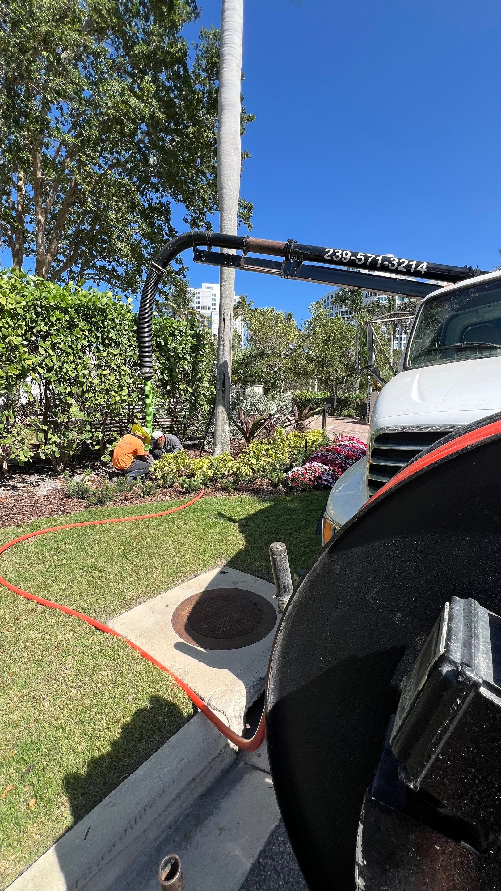 Gulfshore Condo Stormwater System Maintenance by APS Power & Water