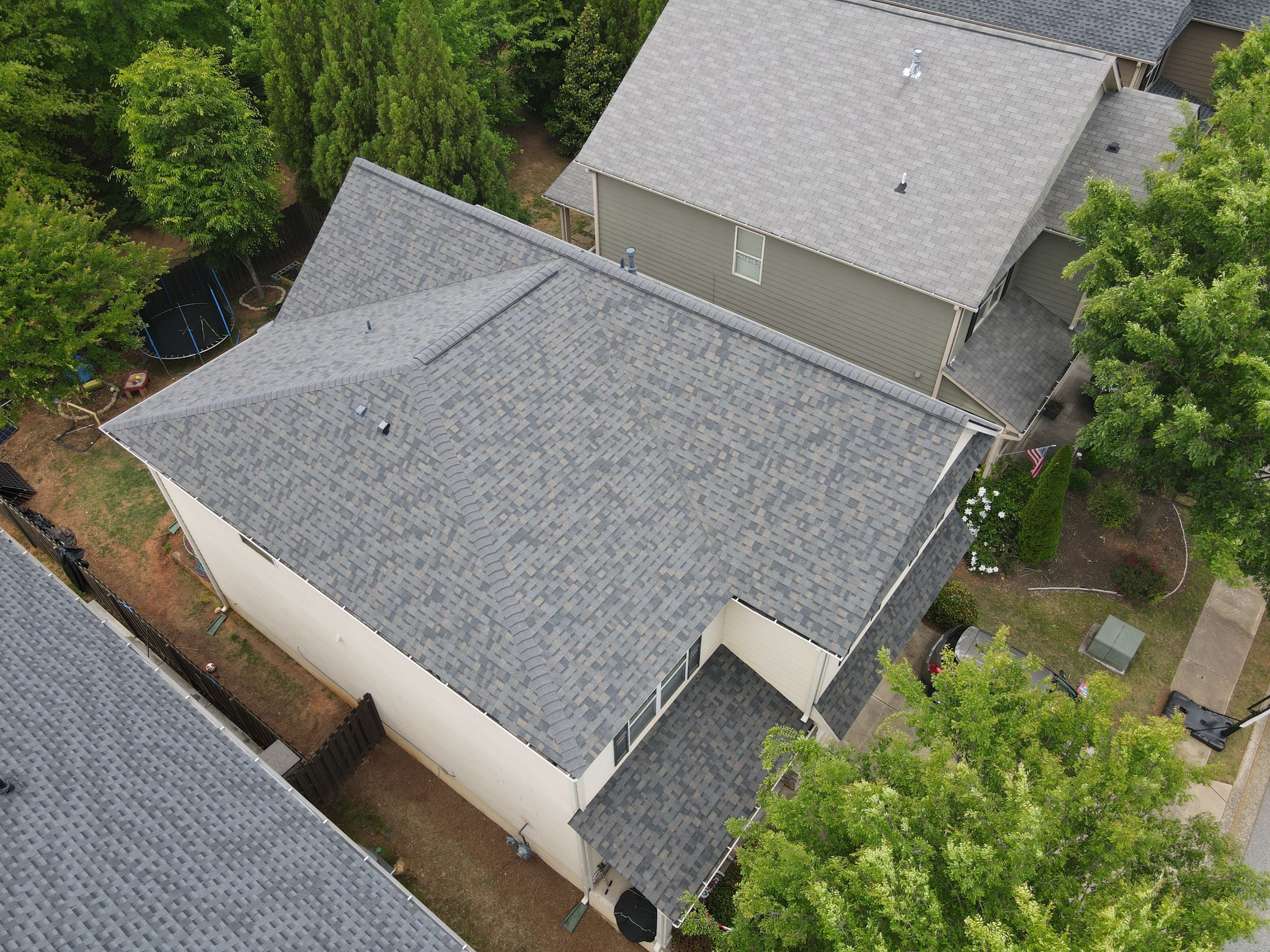 Residential Roofing Installation using Owens Corning by Inspector Roofing and Restoration