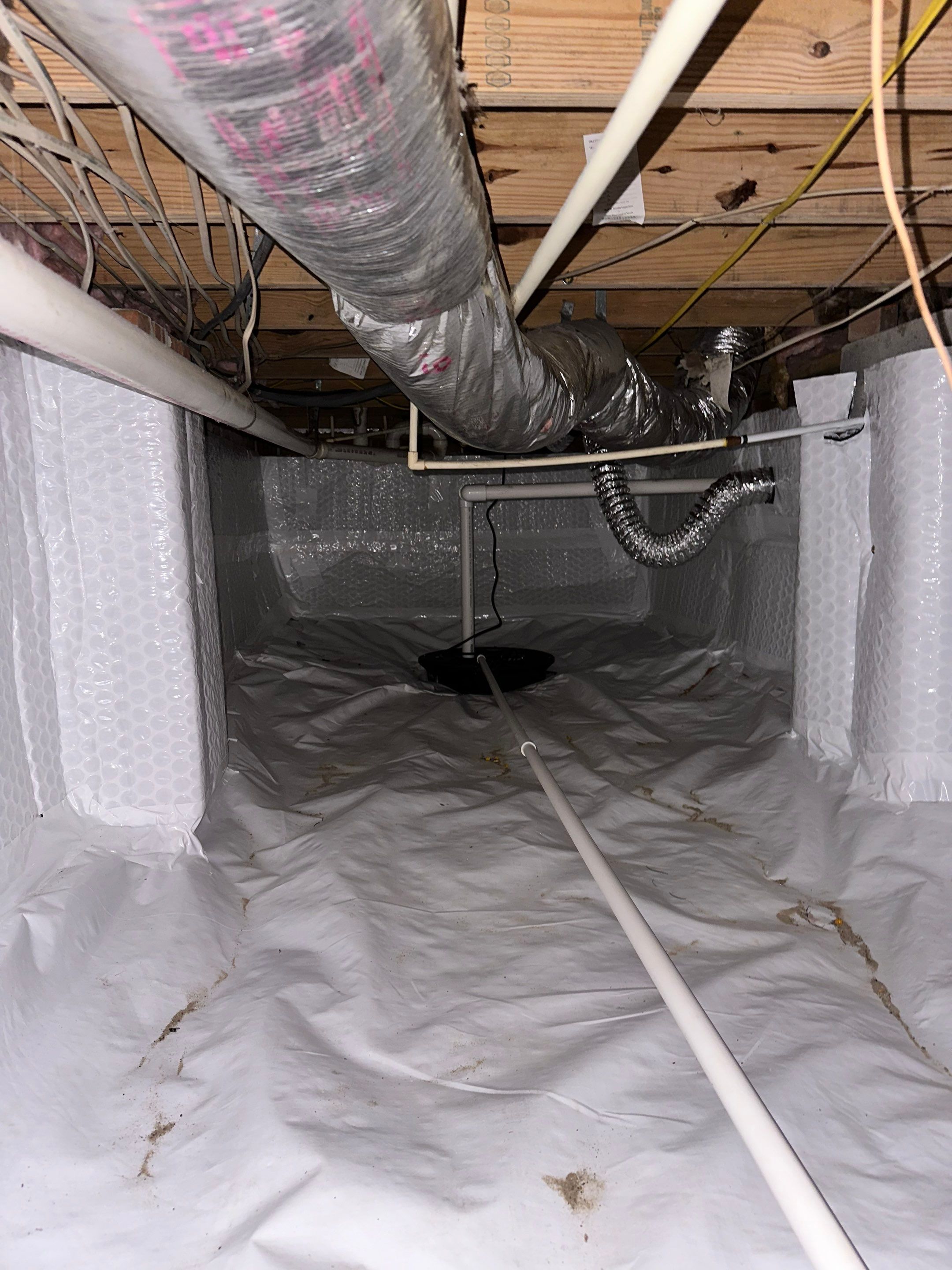 Impact Choice Encapsulation using Tri-Plex Insulation by Impact Crawlspace