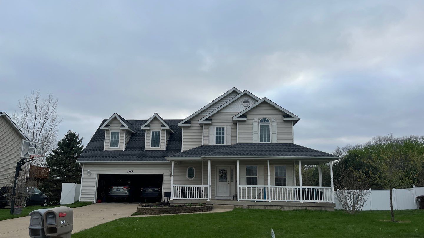 GAF Ultra HDZ Shingle Roof in Holt, MI by Acme Exteriors