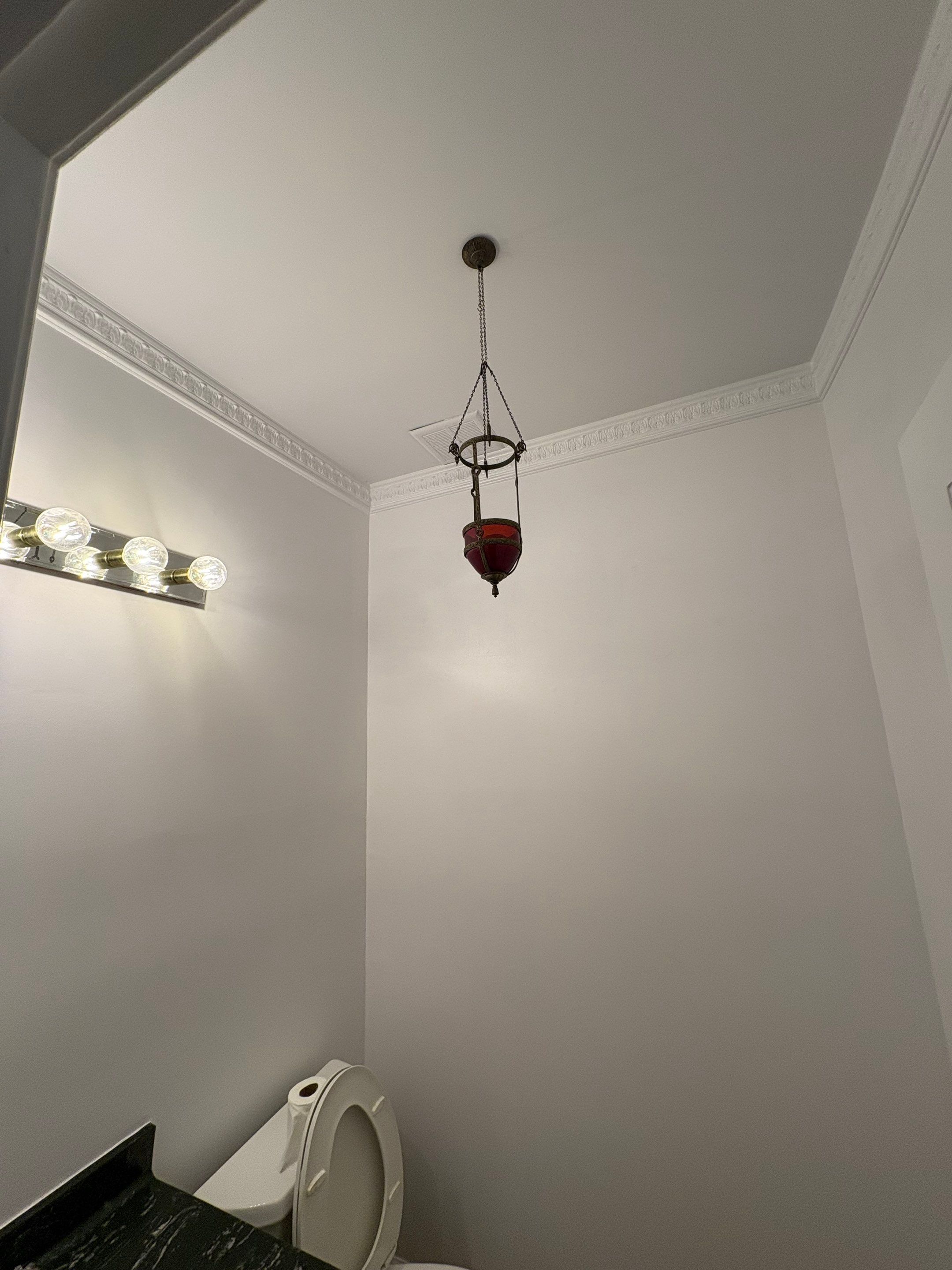 From Outdated to Elegant: A Timeless White Transformation by Atlanta's Paint Doctor