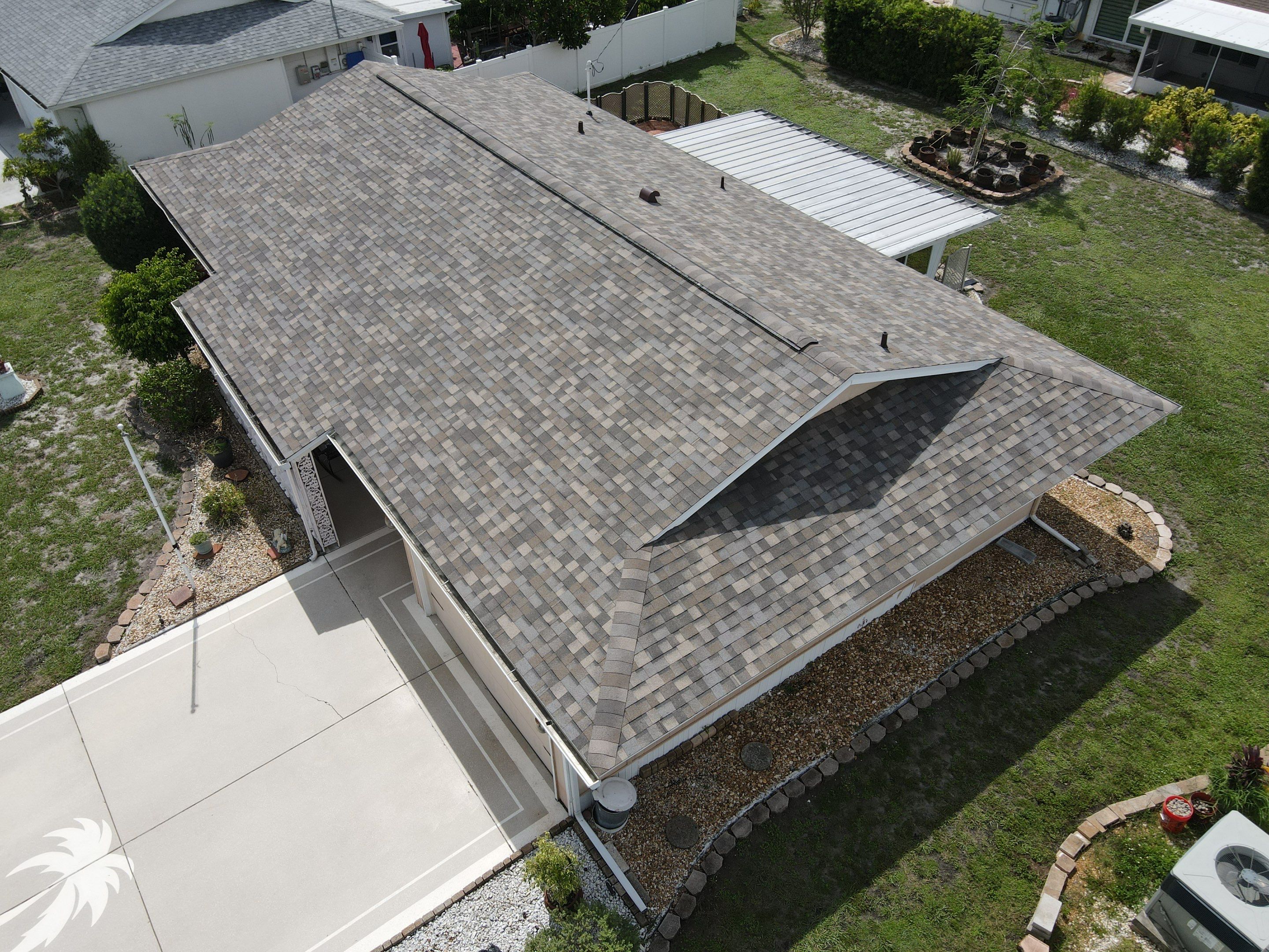 Roof Replacement in Sun City Center, FL. by Steadfast Roofing
