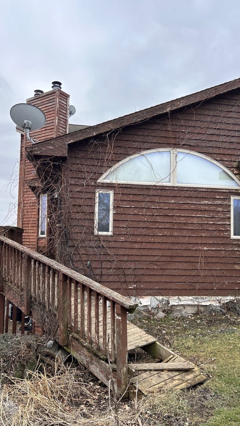 Siding Installation using LP Smart Siding by Stendahl Services