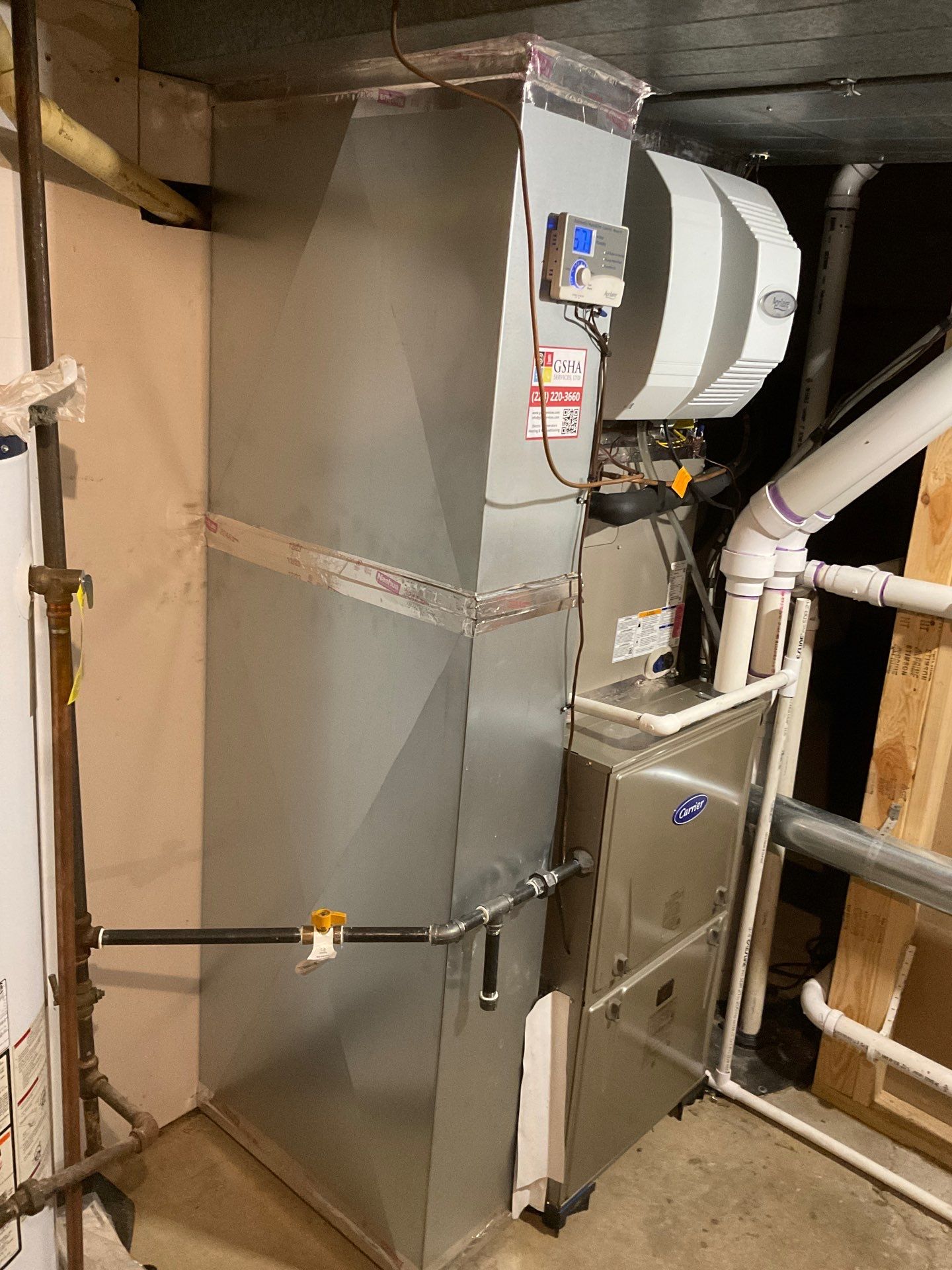 Carrier HVAC Installation and Air Duct Cleaning Services by GSHA Services LTD