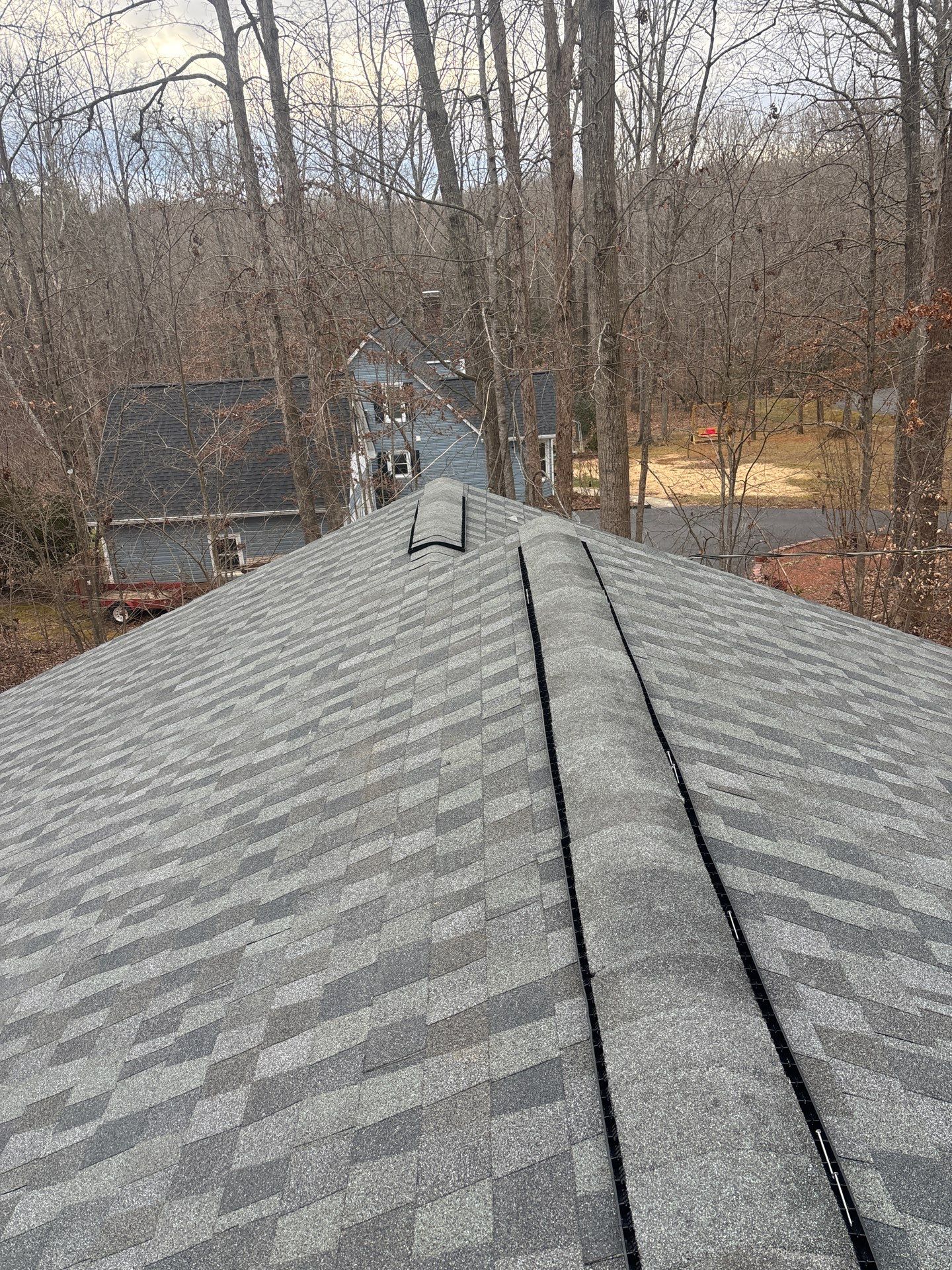 Residential Roofing Installation using GAF by Peak 2 Peak Services LLC