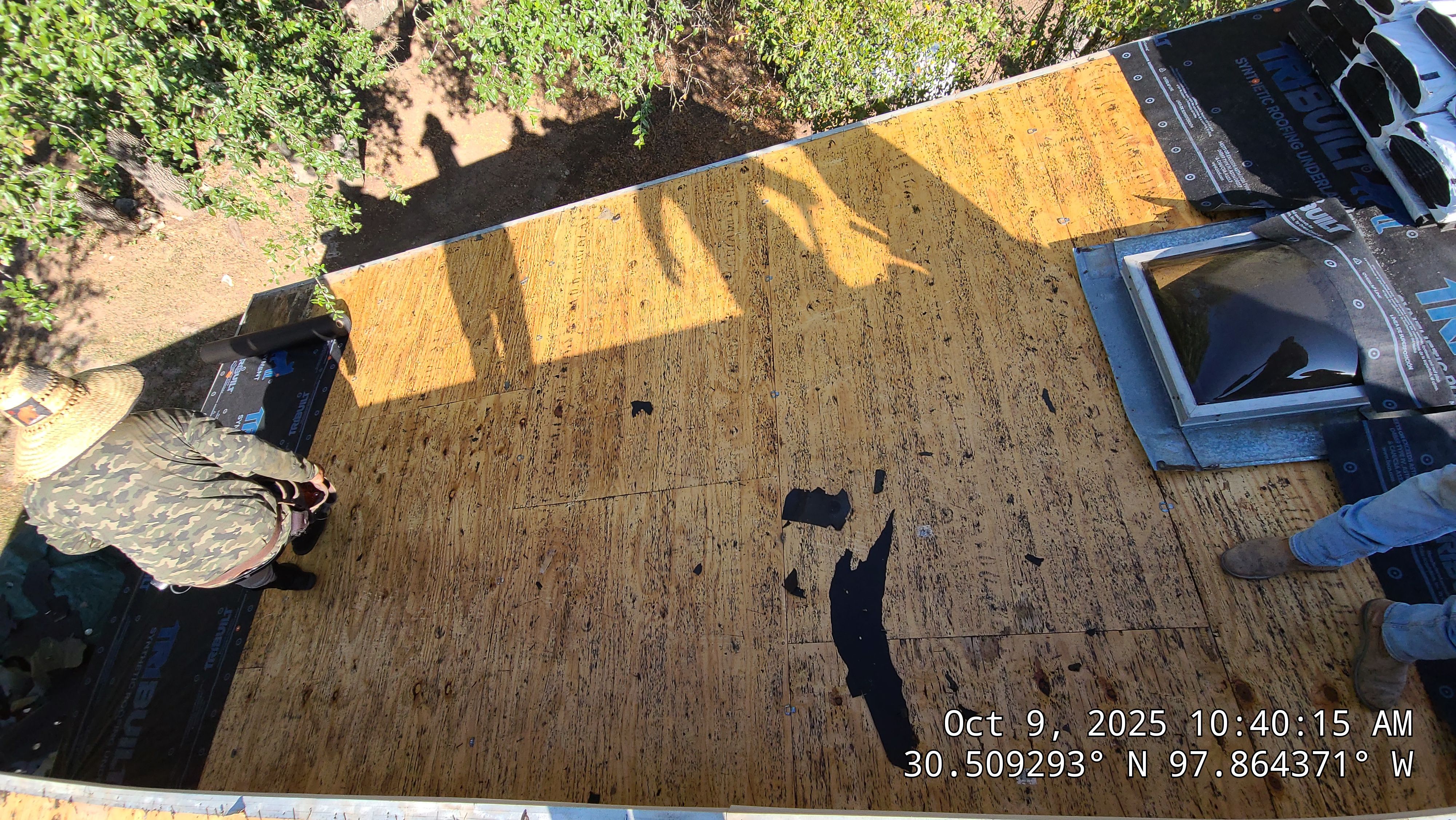 Residential Roofing Replacement and Exterior Restoration in Leander, Texas by Caliber Restoration LLC