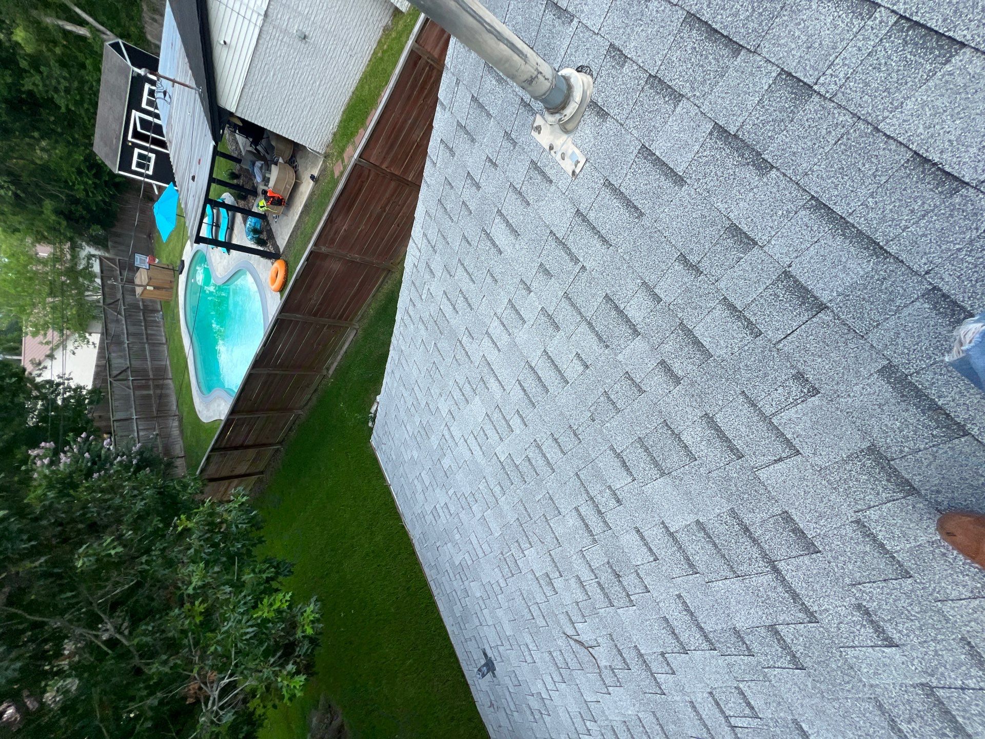 Residential Roofing Repair using Owen's Corning Duration (Lifetime) Shingles by Roof Repair Services LLC
