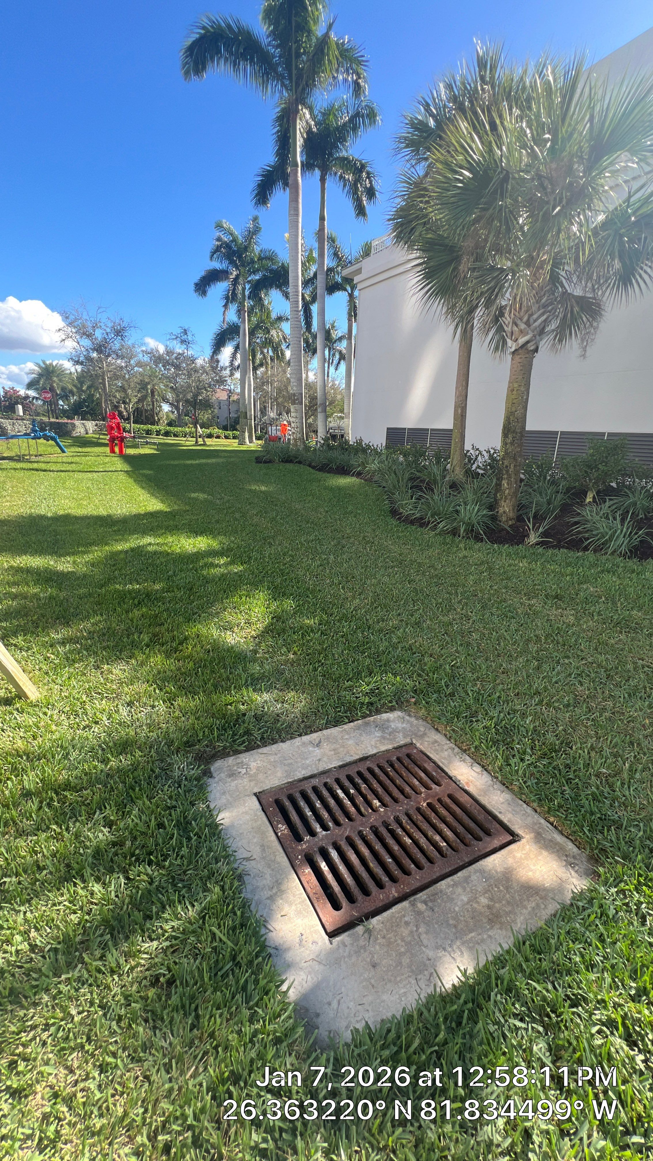 Bonita Bay Condo Stormwater System Maintenance with PRS by APS Power & Water