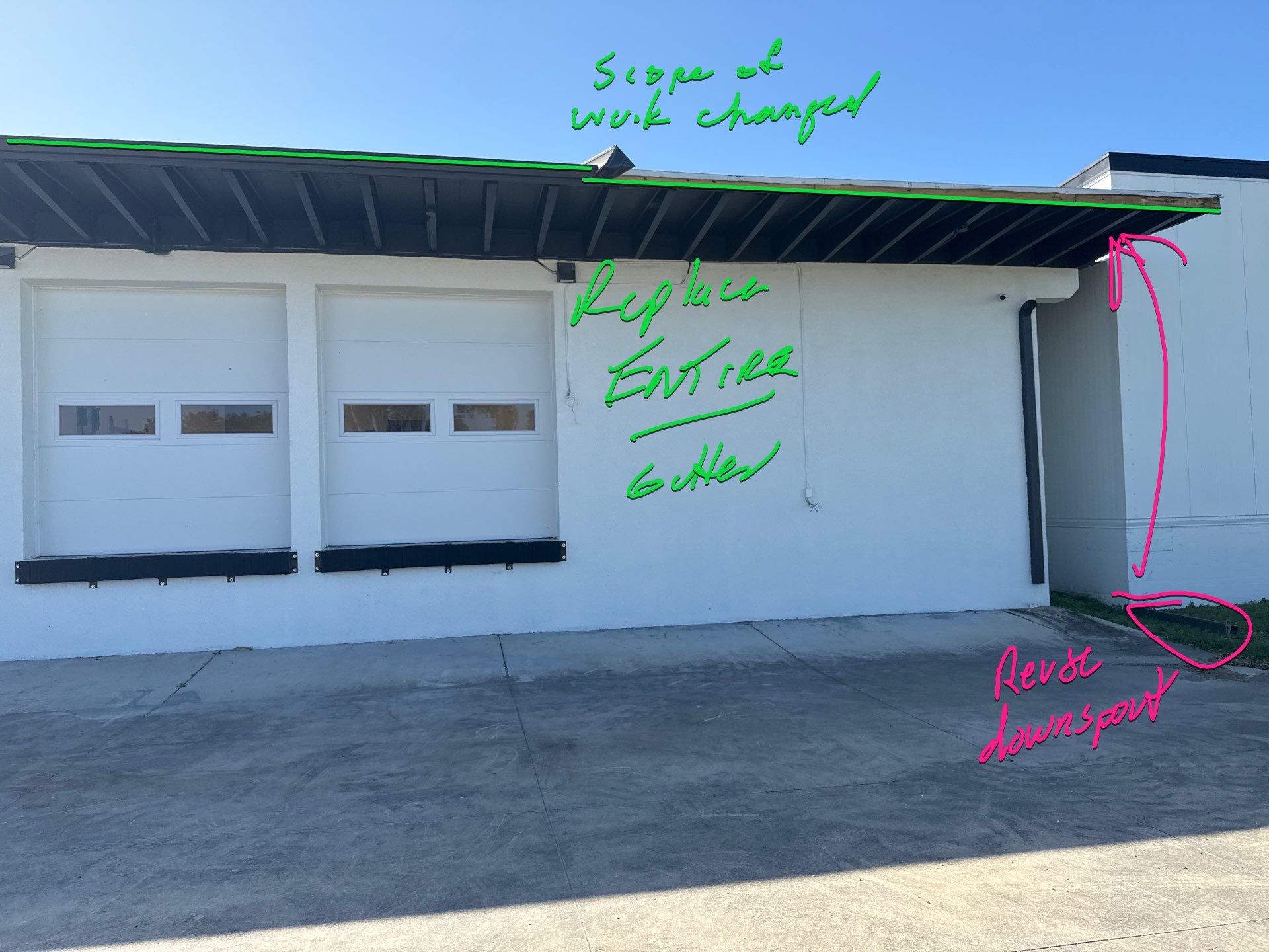 Black Seamless Gutters for Modern Homes in Sarasota FL by Gutter Professors