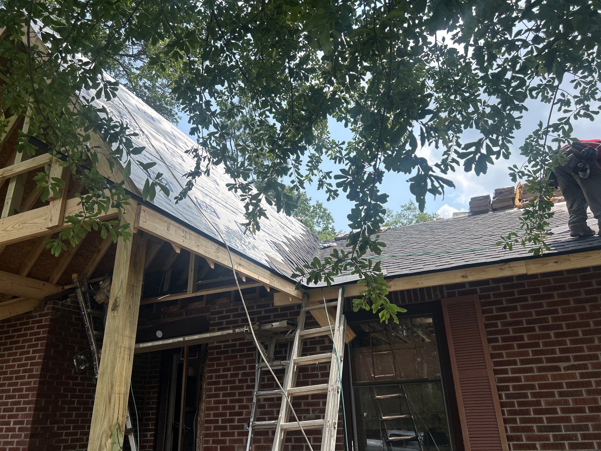 Project in Seneca by Roofsters