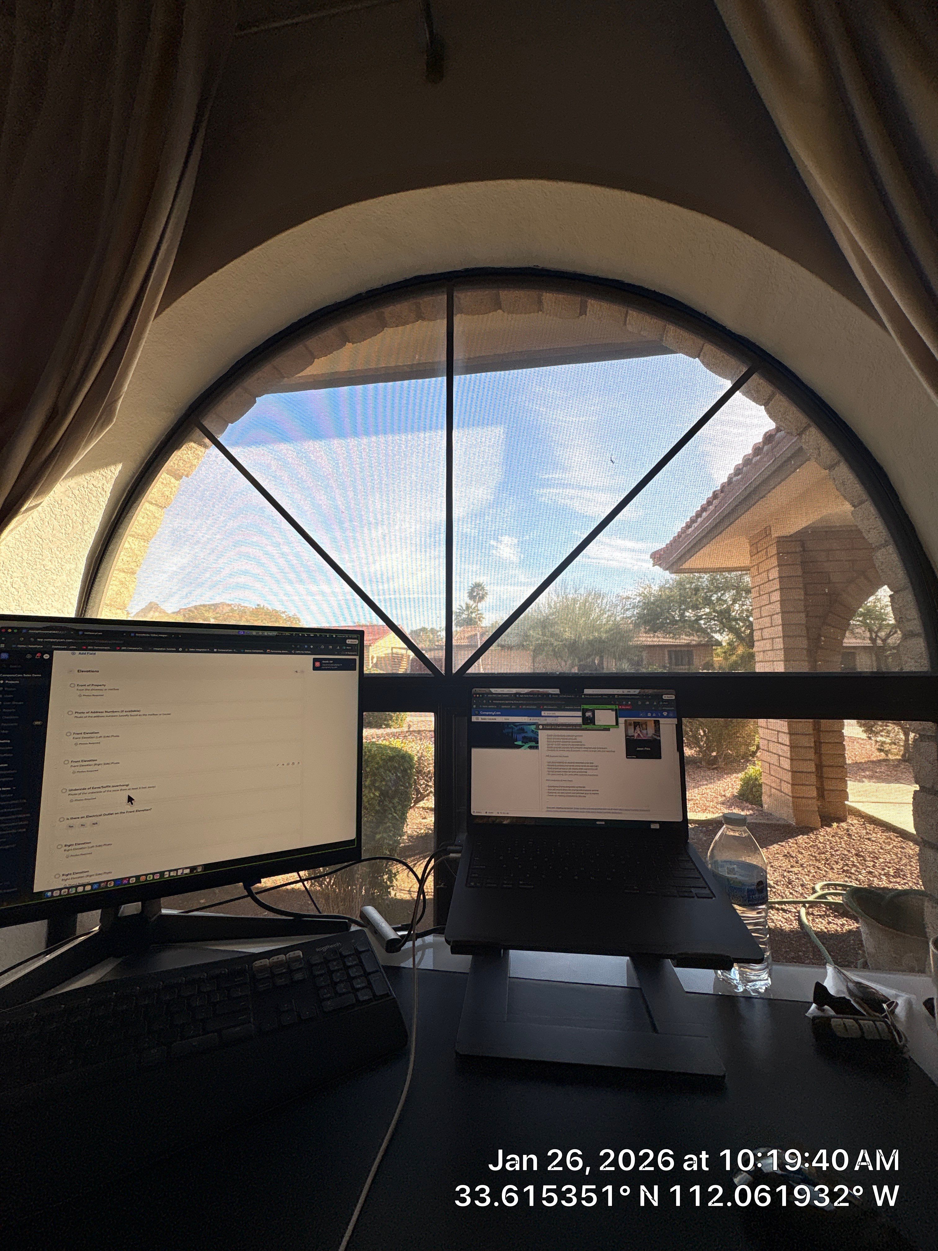 New Build Spray by CompanyCam Sales Demo