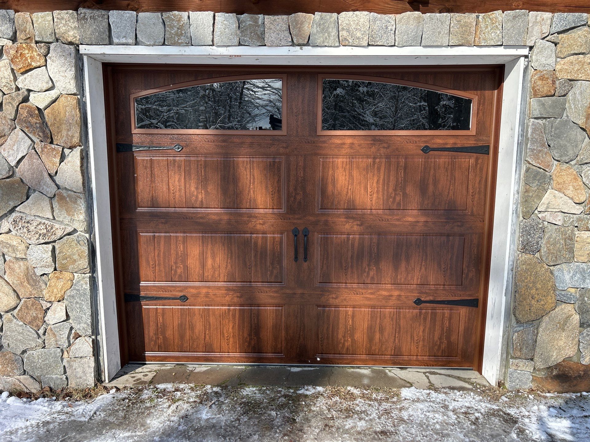 Door Installation using Clopay Gallery Steel Garage Door by Keene Door