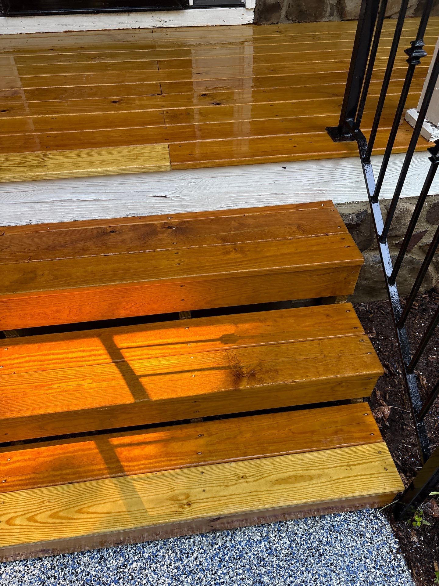 Deck using Wood Sealant by DuraSeal