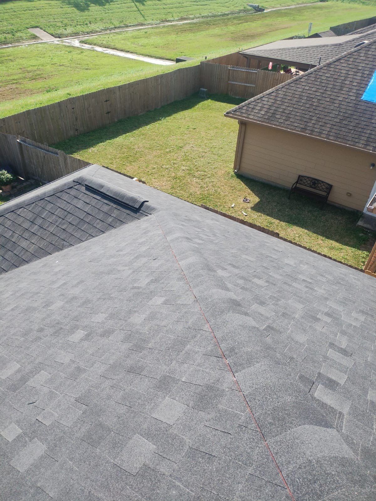 Project in Houston by Proud Roofing