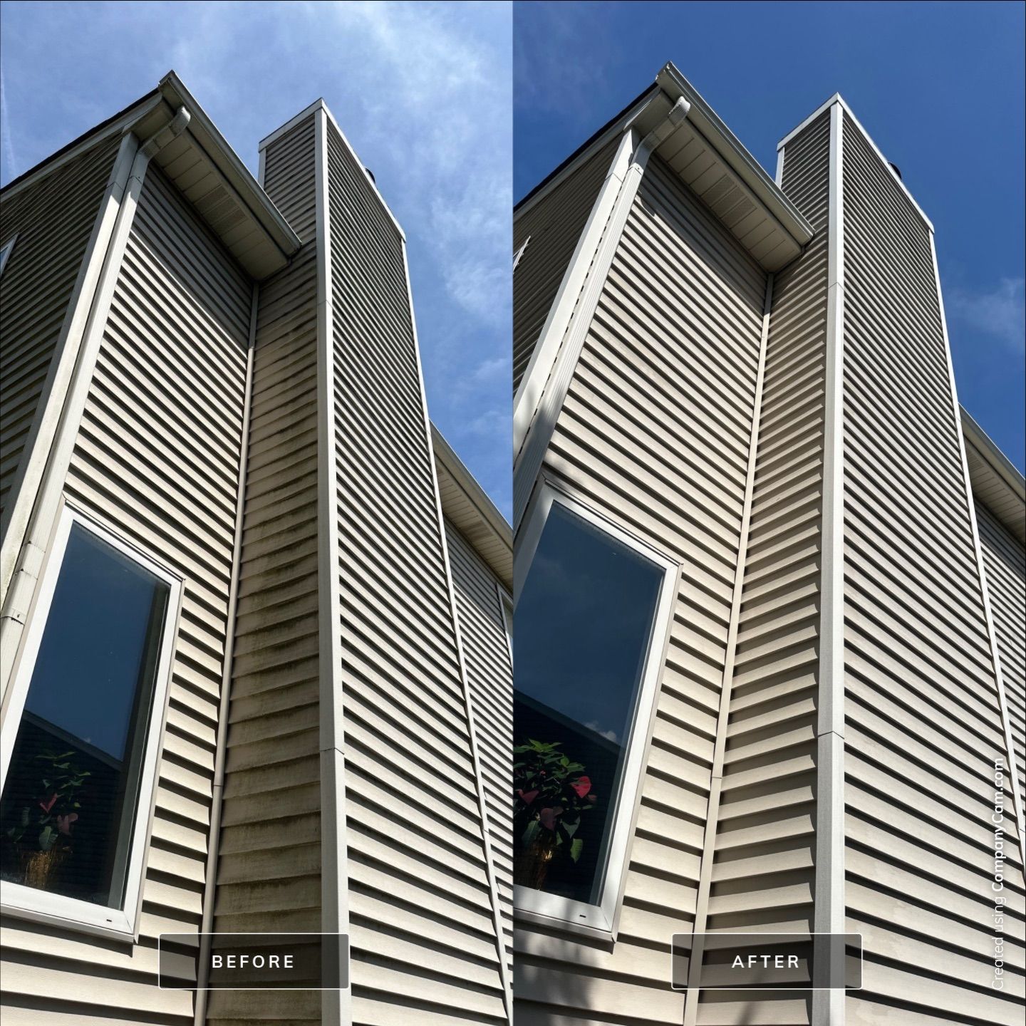 Project in Lake in the Hills by Simmons Power & Soft Washing