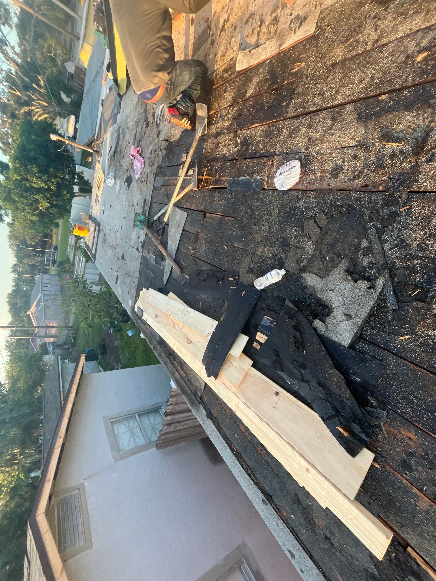 Project in St. Petersburg 33711 by Mitchell Roofing Company LLC 