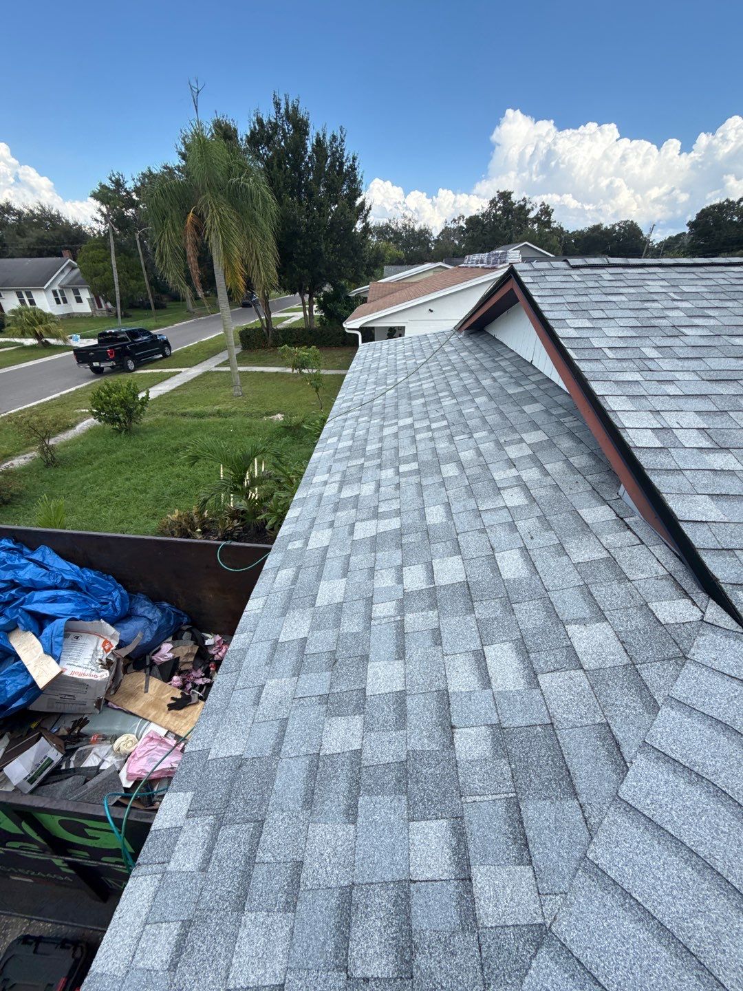 Project in St. Petersburg 33703 by Mitchell Roofing Company LLC