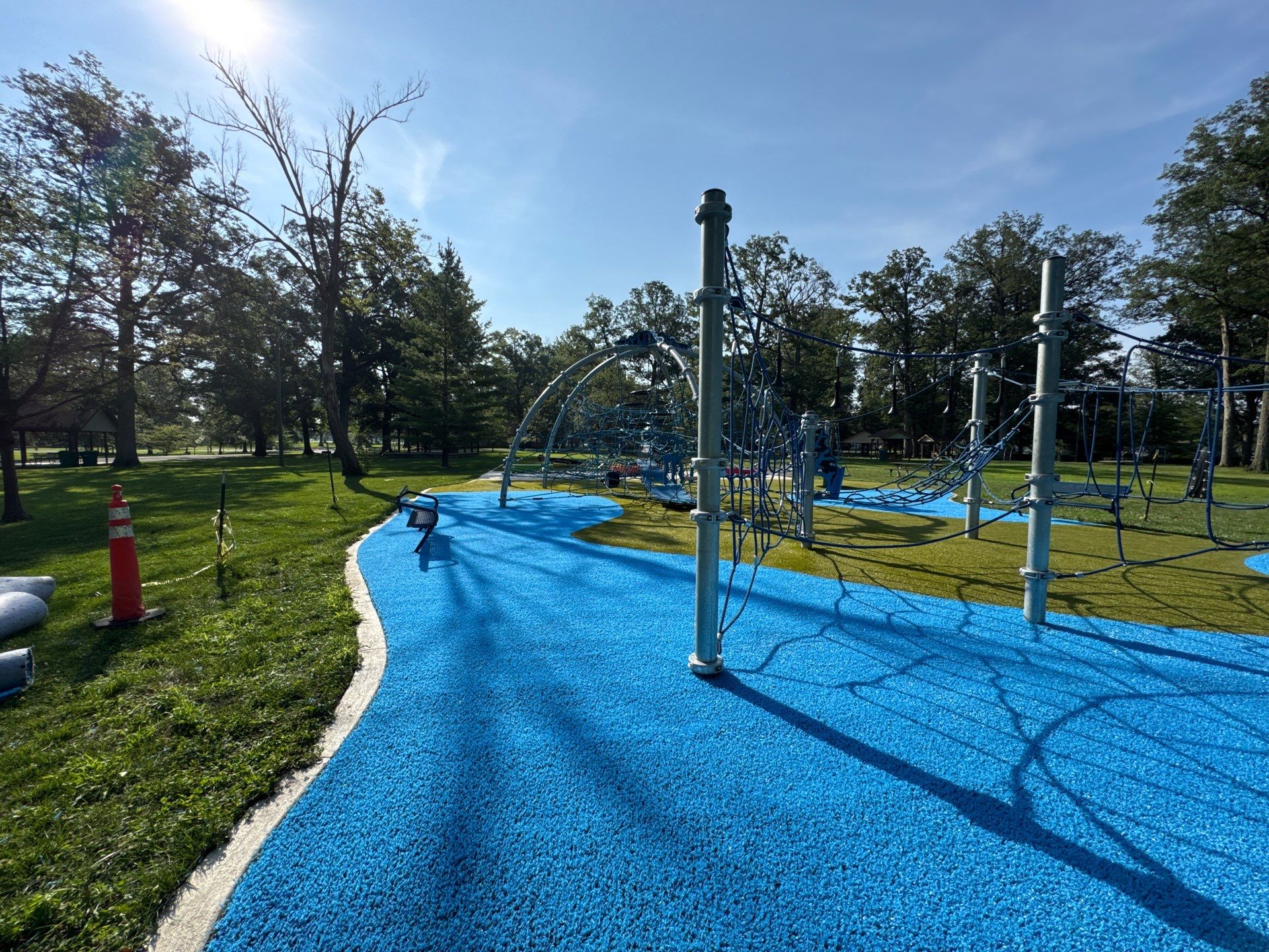 Baker Park Burn Repair by ForeverLawn NEIN/INDY