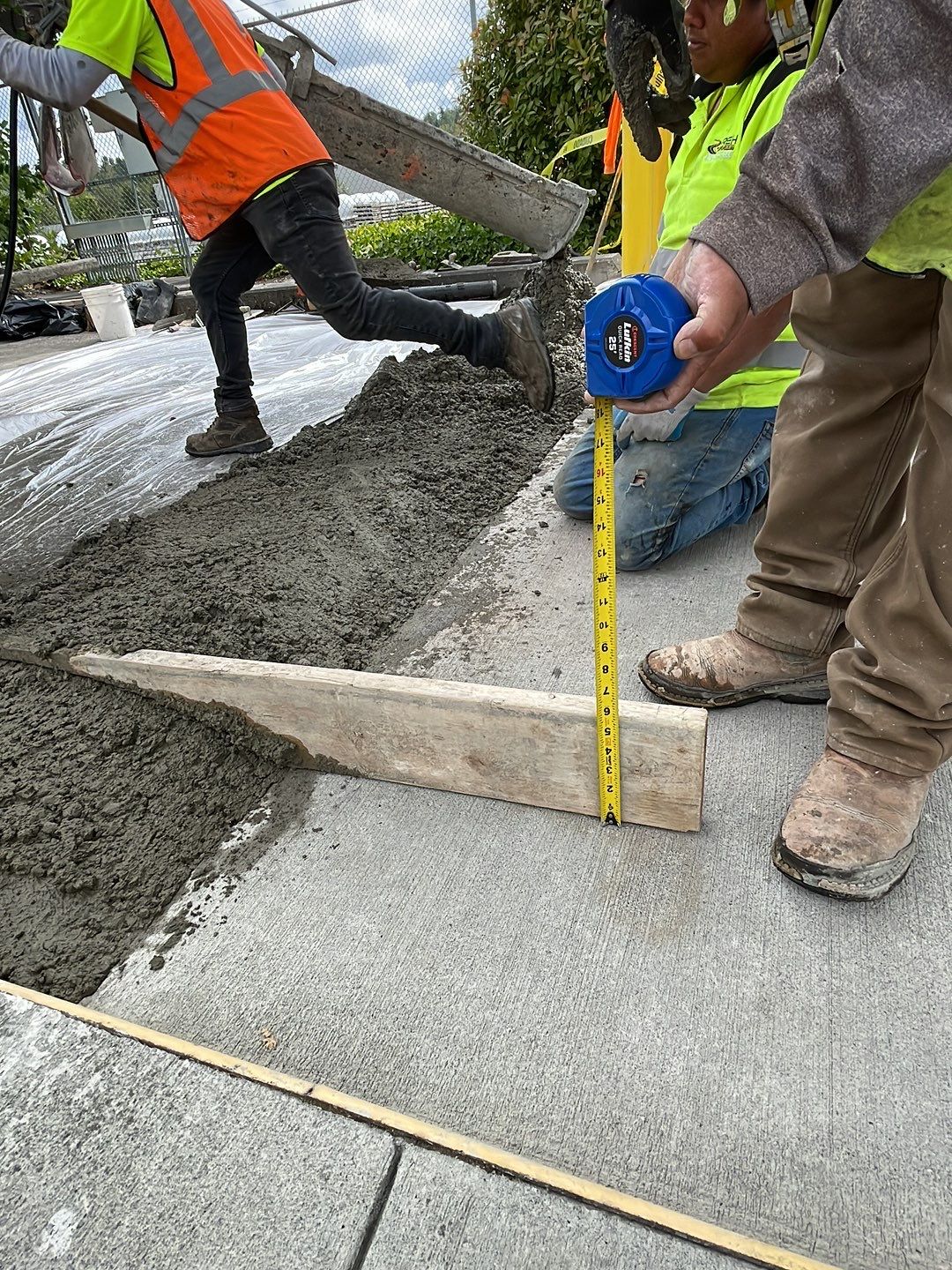 David | Striping Parking Lot, Asphalt Project  by Jireh Asphalt & Concrete Inc 