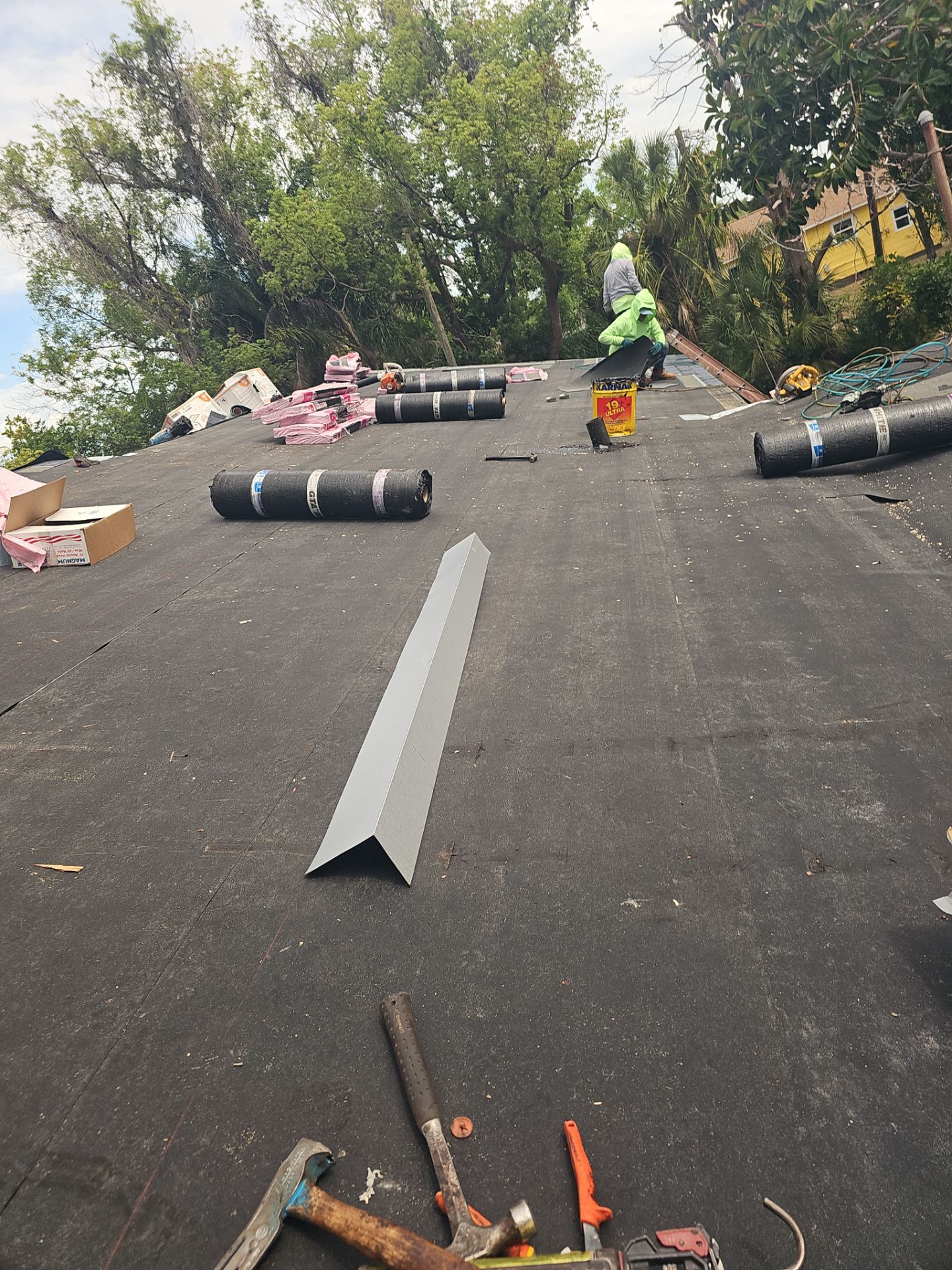 Project in St. Petersburg 33711 by Mitchell Roofing Company LLC 