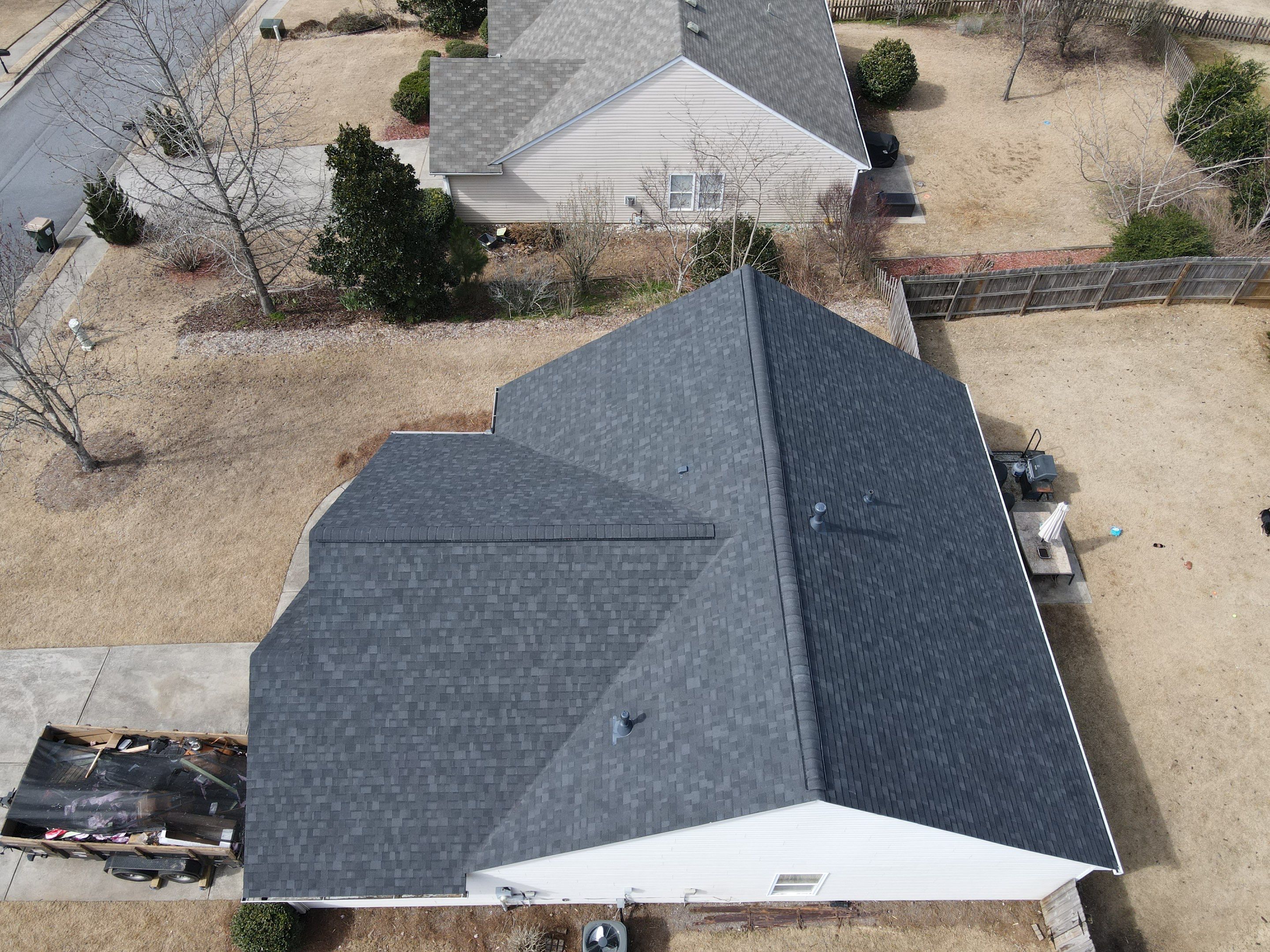 Residential Roofing Installation using Owens Corning by Inspector Roofing and Restoration