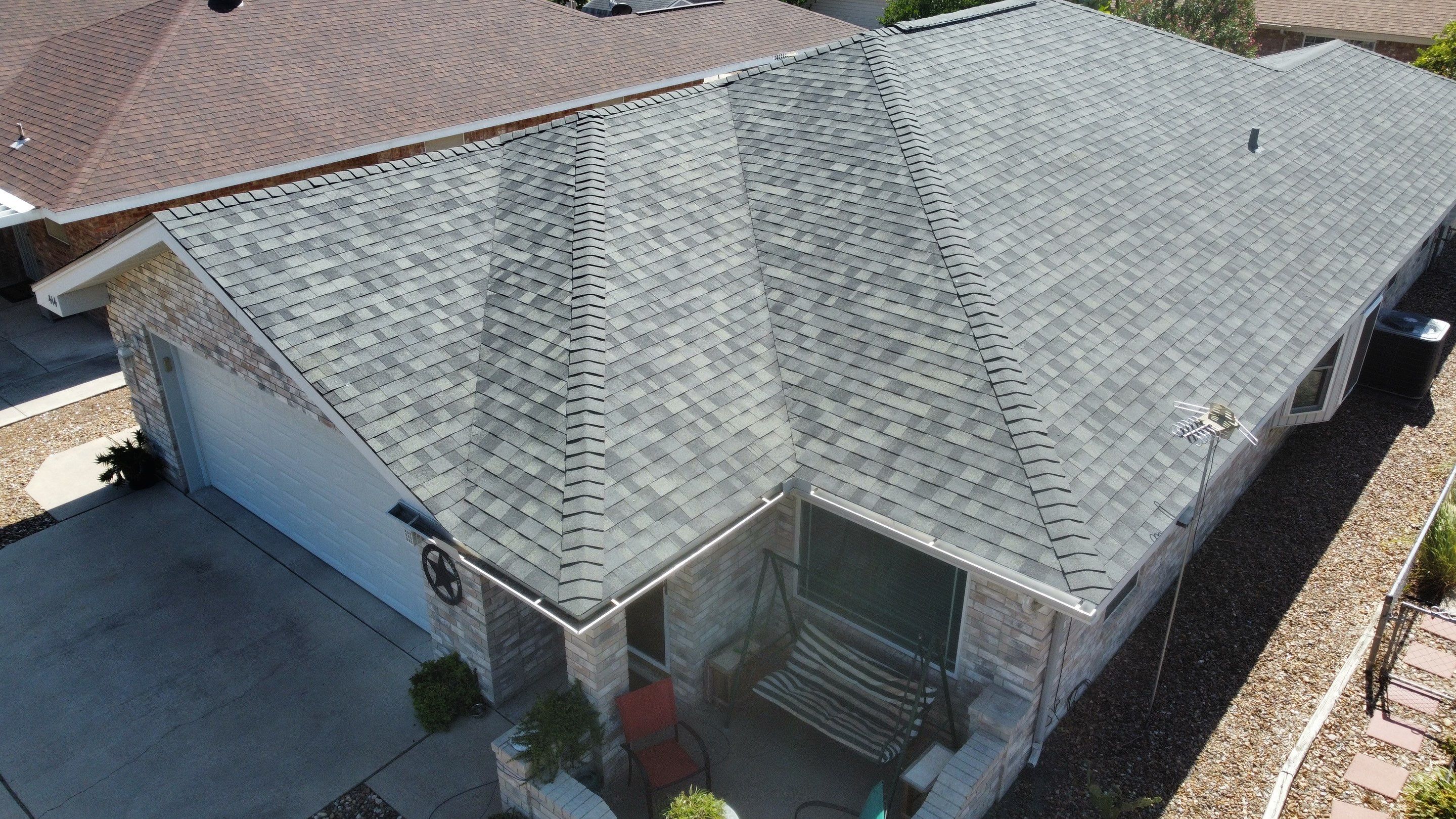 Mission Roof Project by Bison Roofing  