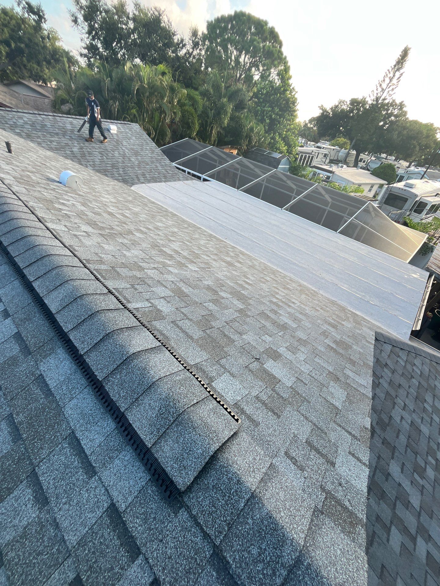 Project in St. Petersburg 33708 by Mitchell Roofing Company LLC 