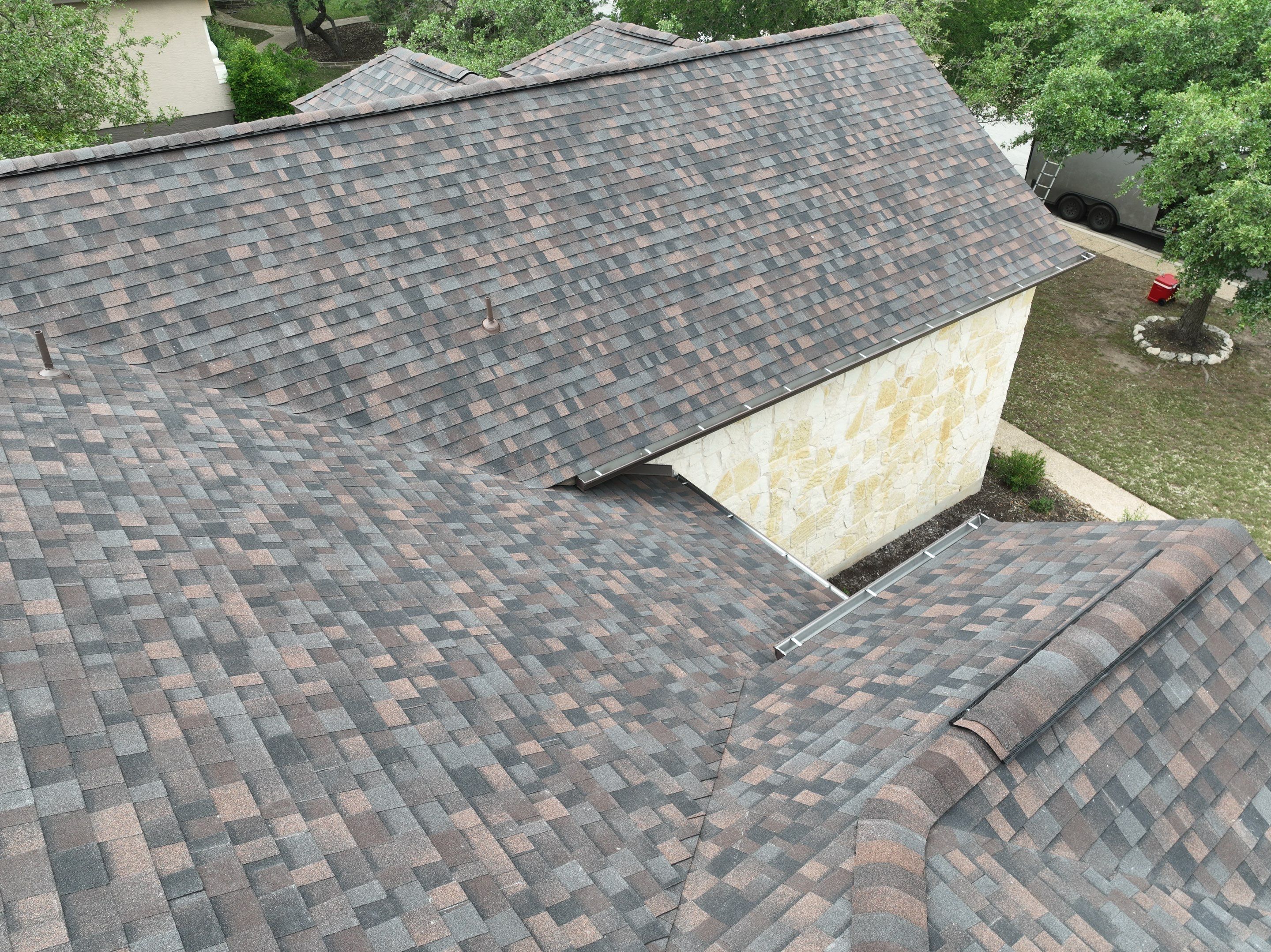 Residential Roof Replacement using Owens Corning Duration Designer 30 Year Laminate Shingle  by Premier Roofing and Contracting