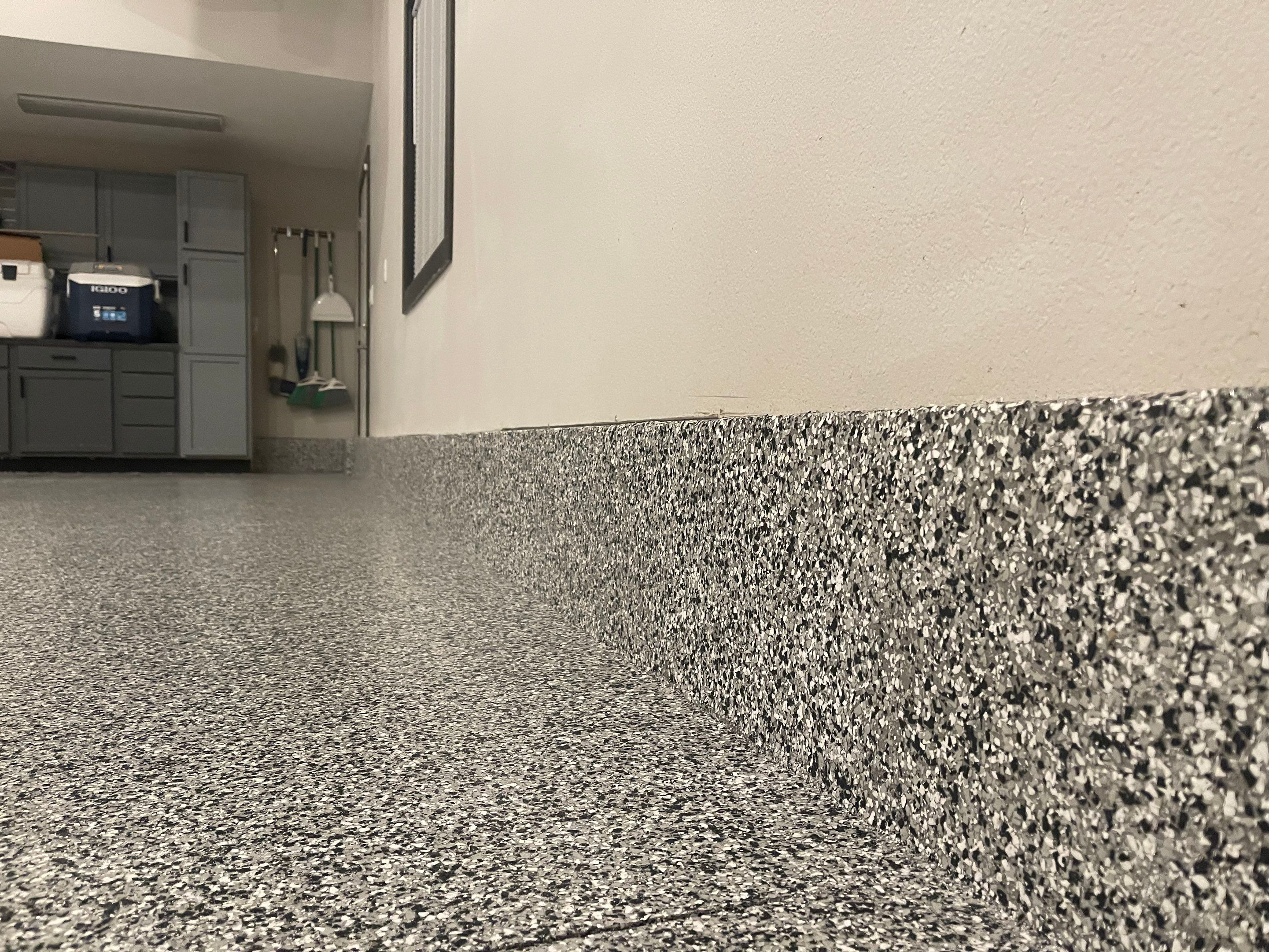 Garage using Domino  by Select Painting, Coatings & Garage Cabinets